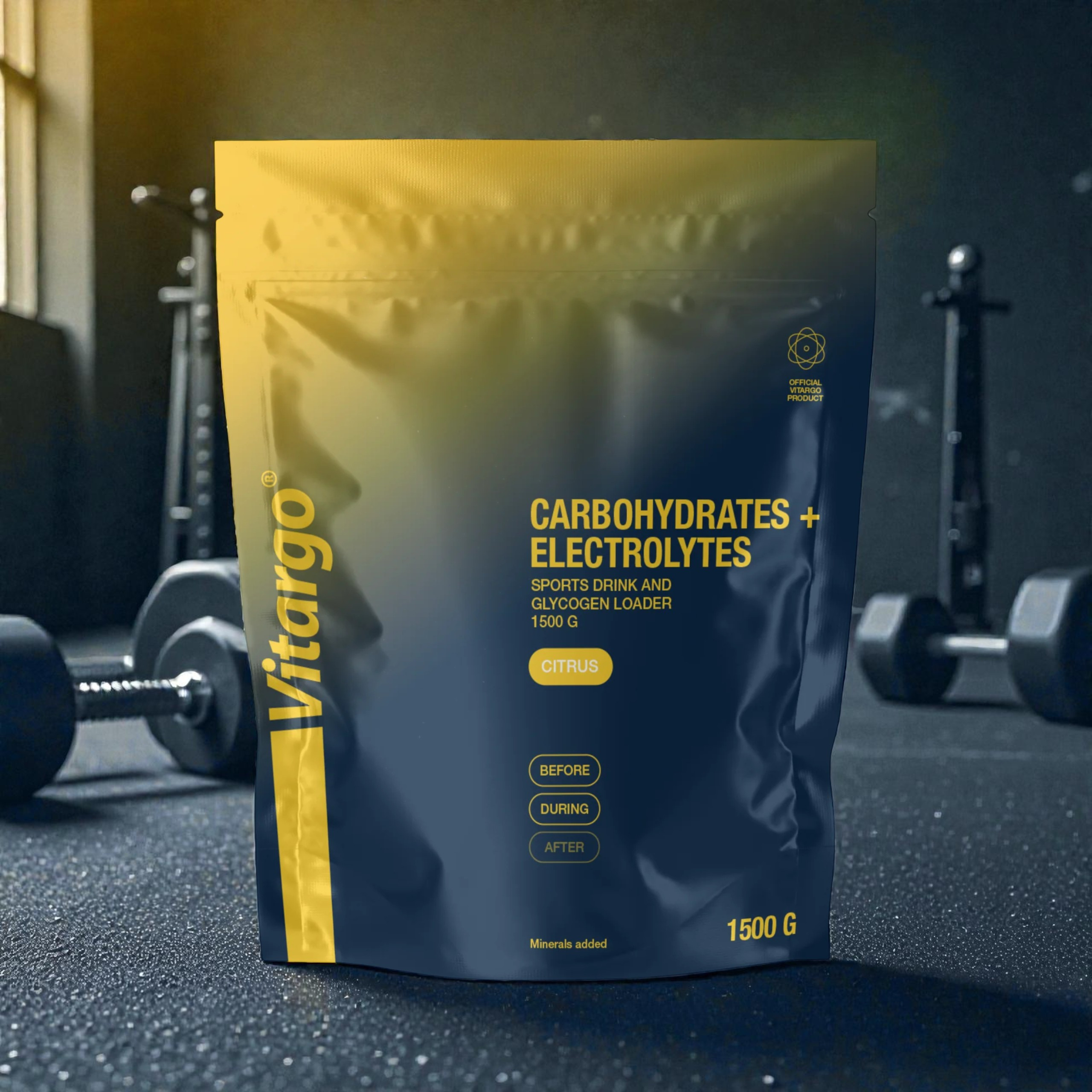 VITARGO - Carbohydrates+Electrolyte - 1500g - Citrus