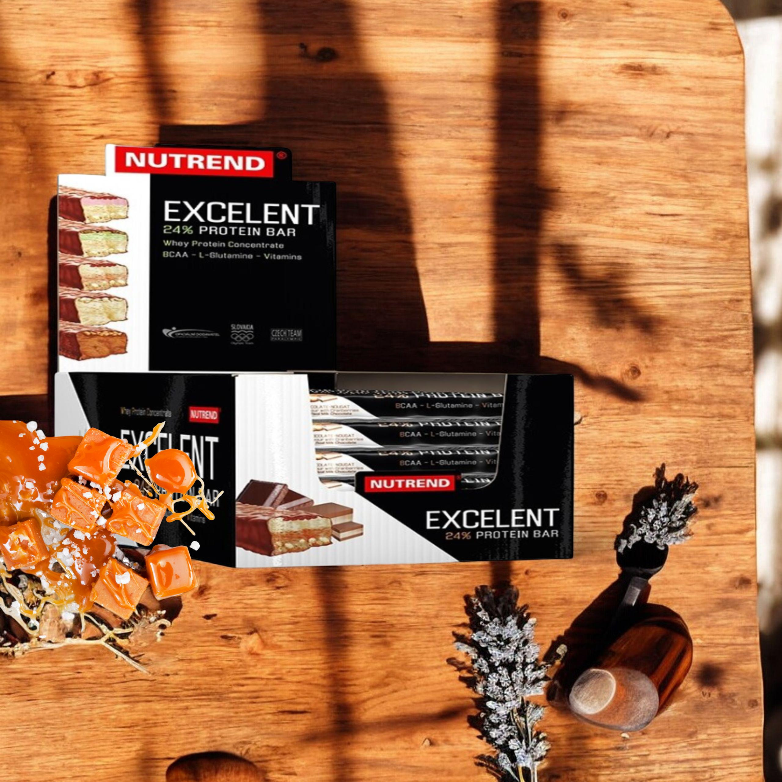 NUTREND - Excelent Protein Bar - 18x 3x 85g
