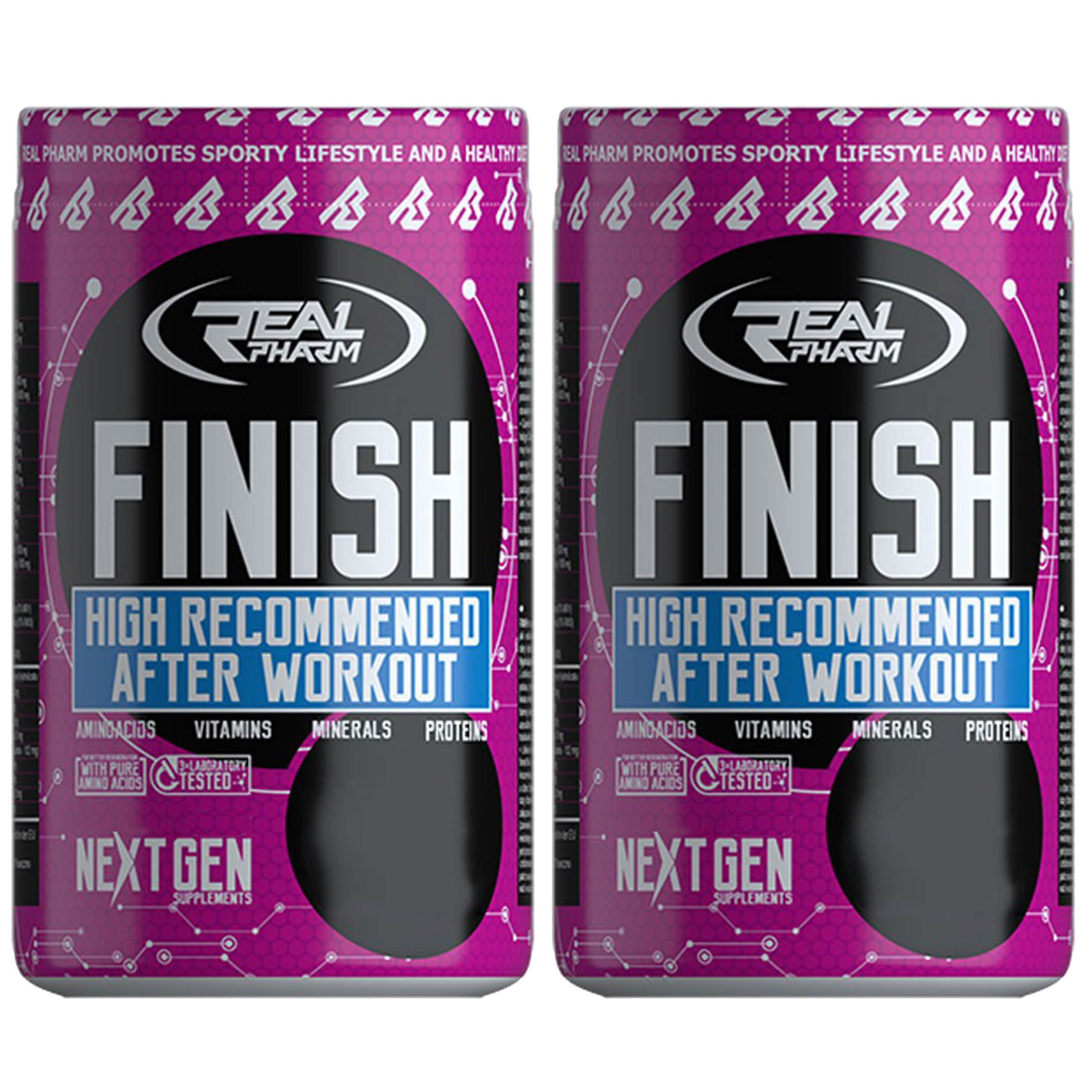 REAL PHARM Finish - 2x 500g