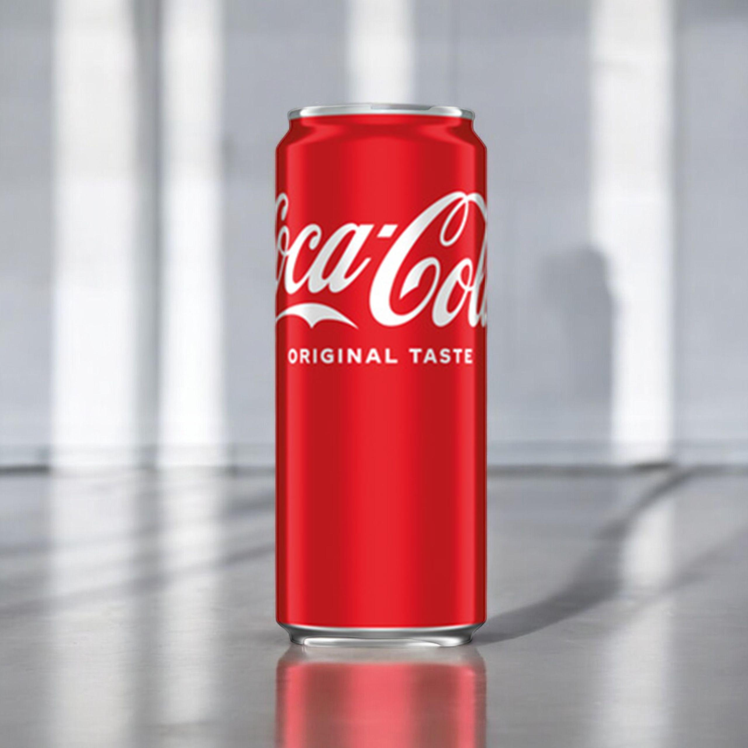 THE COCA-COLA COMPANY Coca-Cola - 3x 330ml