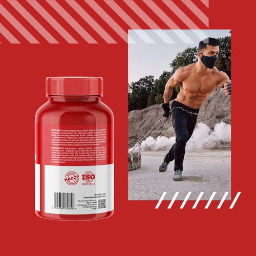 3x MP NUTRITION Caffeine 200mg - 200tabs