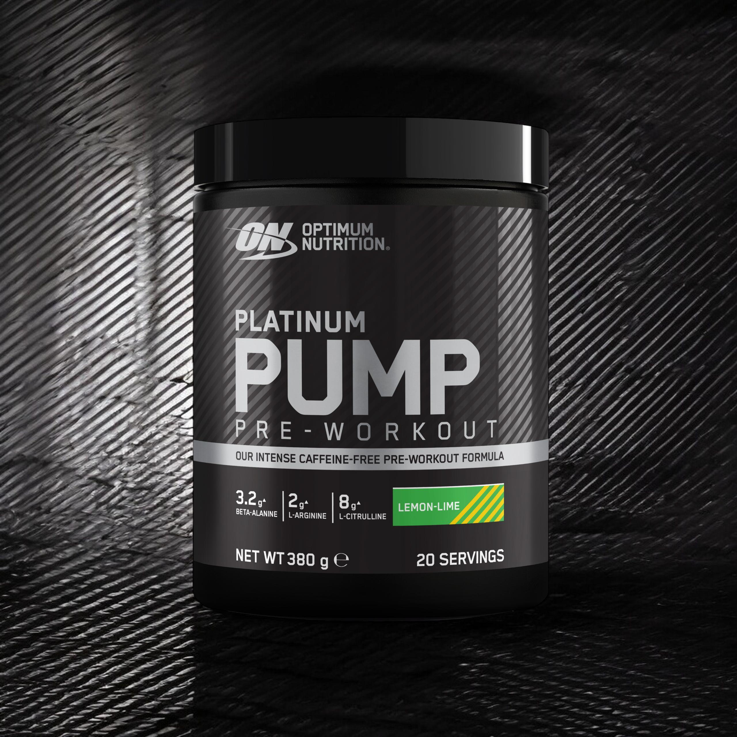 OPTIMUM NUTRITION - Platinum Pump Pre-Workout - 2x 380g
