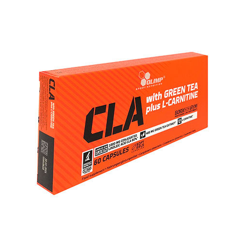 OLIMP CLA+ Green Tea+ L-Carnitine Sport Edition - 2x 60caps