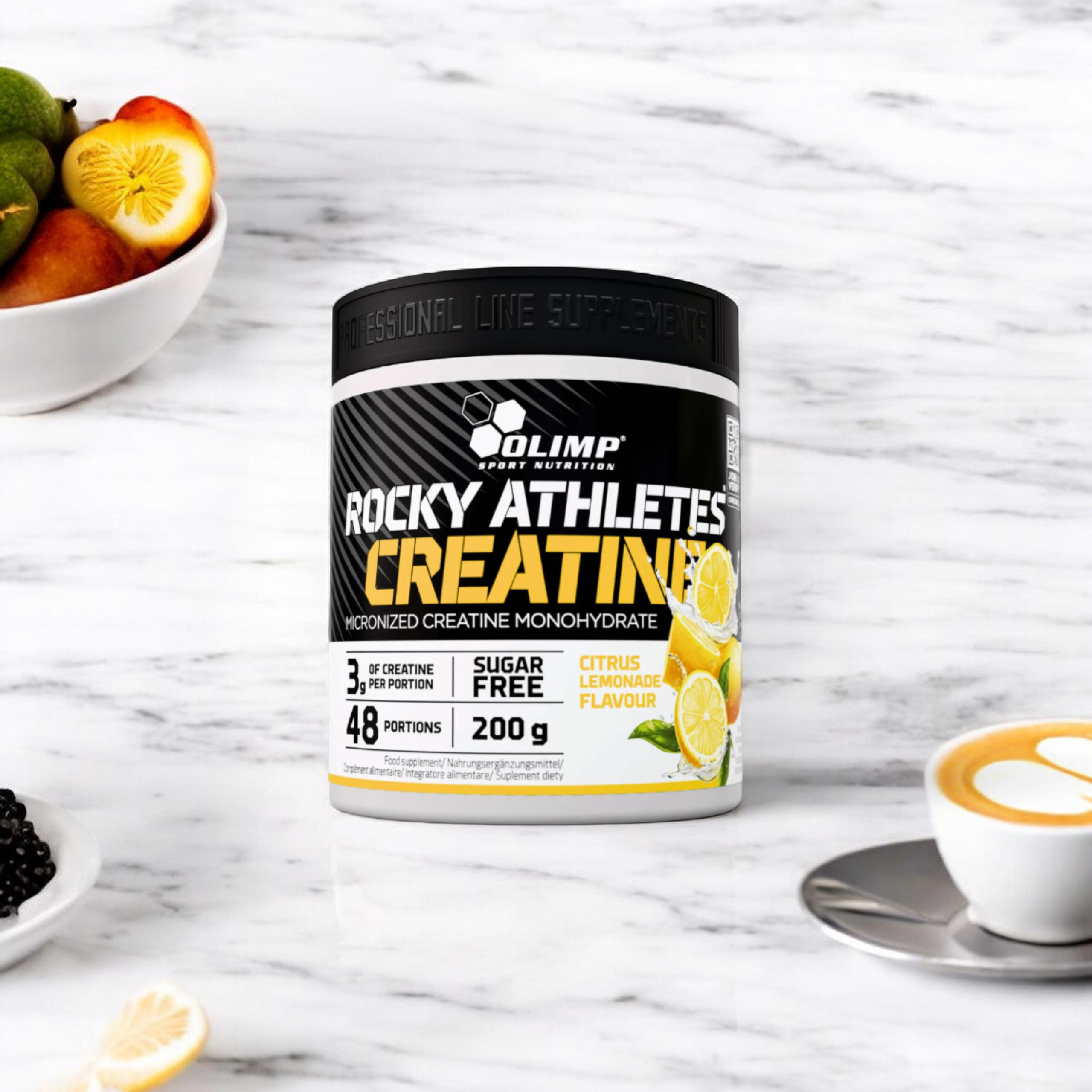 OLIMP - Rocky Athletes Creatine - 200g