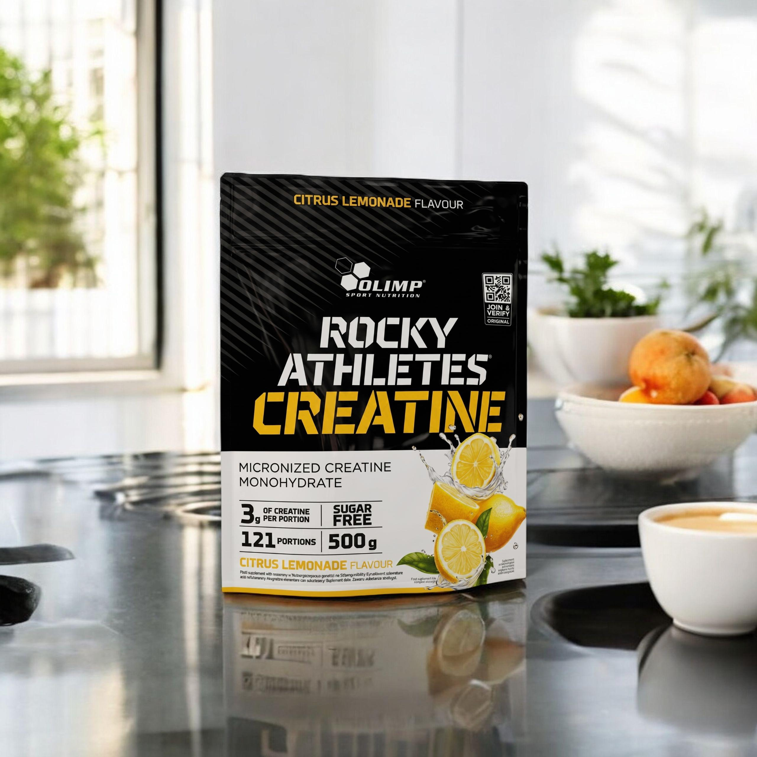 OLIMP Rocky Athletes Creatine - 500g