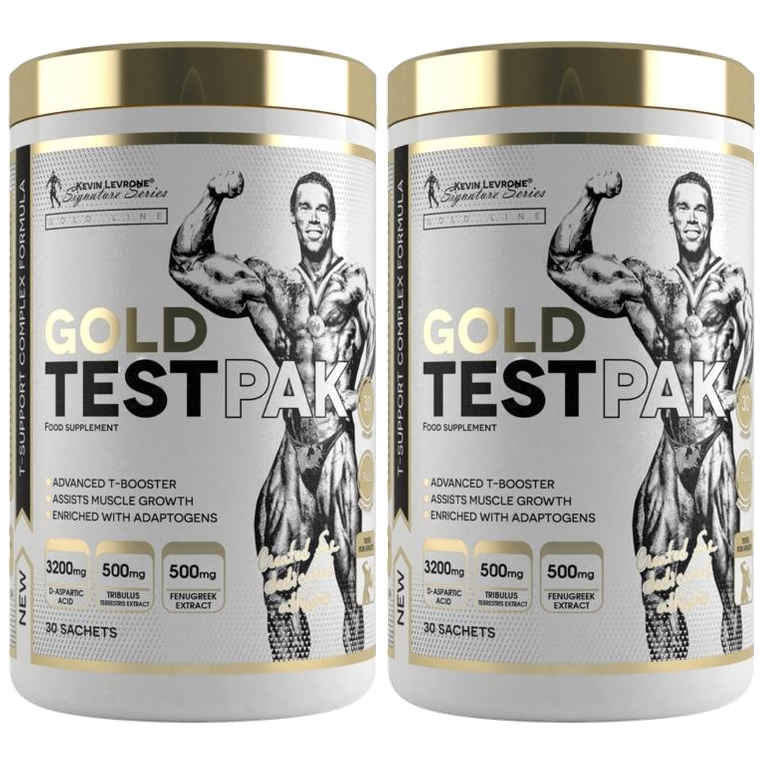 KEVIN LEVRONE Gold Test Pak - 2x 30sasz