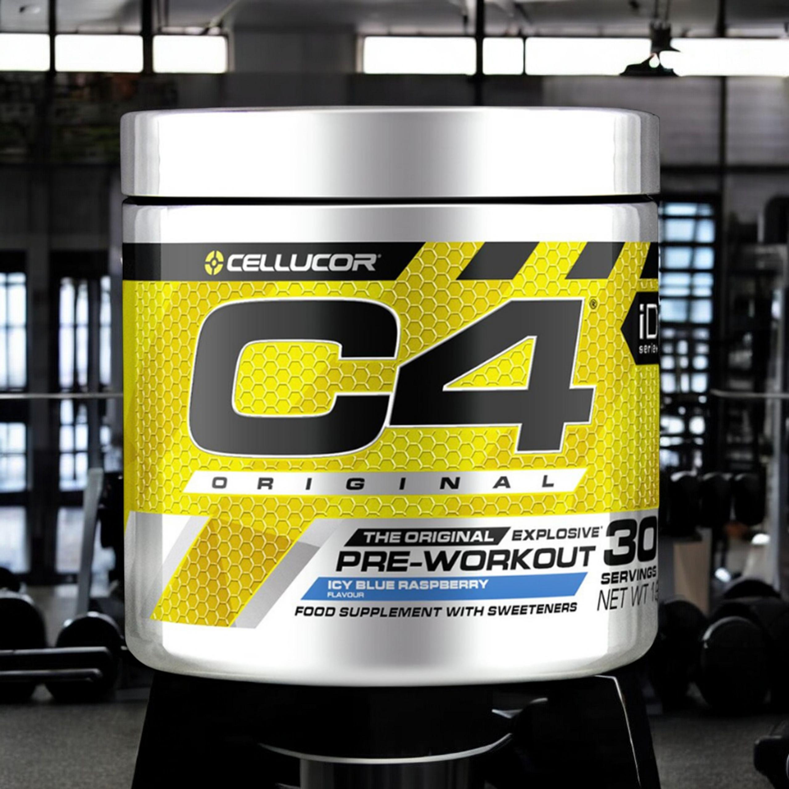 CELLUCOR C4 Original ID Series - 3x 198g