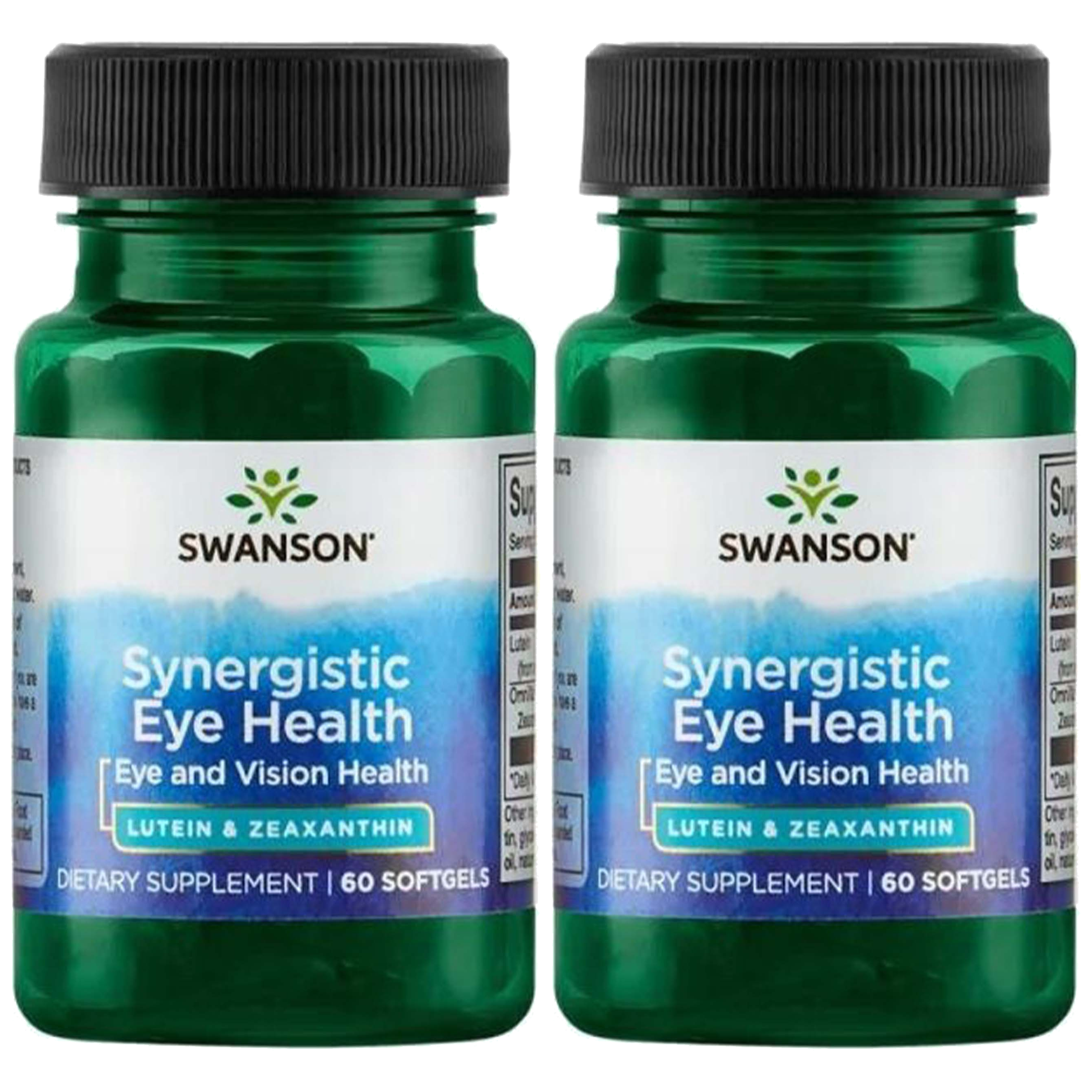 SWANSON Synergistic Eye Health - 2x 60softgels