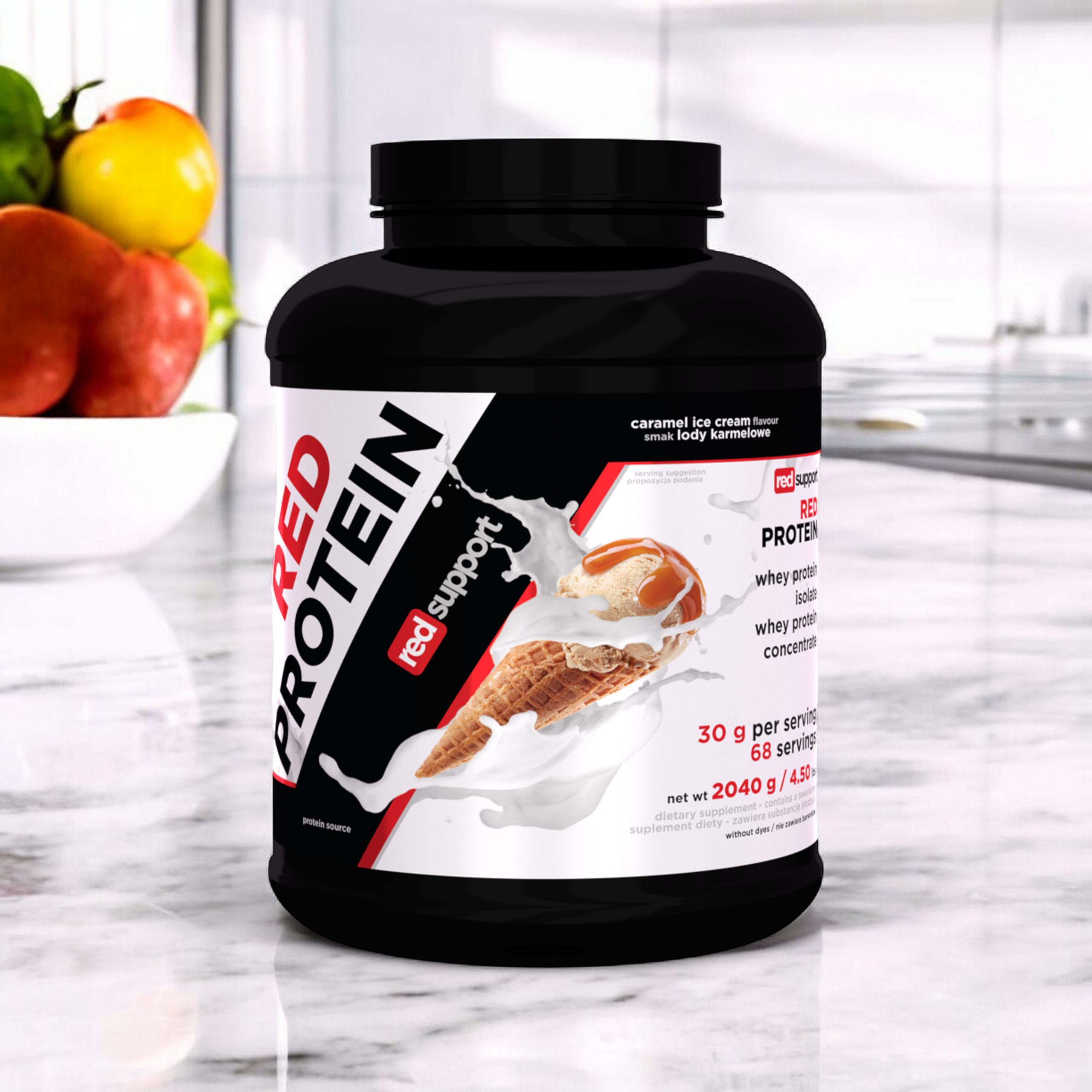 RED SUPPORT Red Protein - 3x 2040g