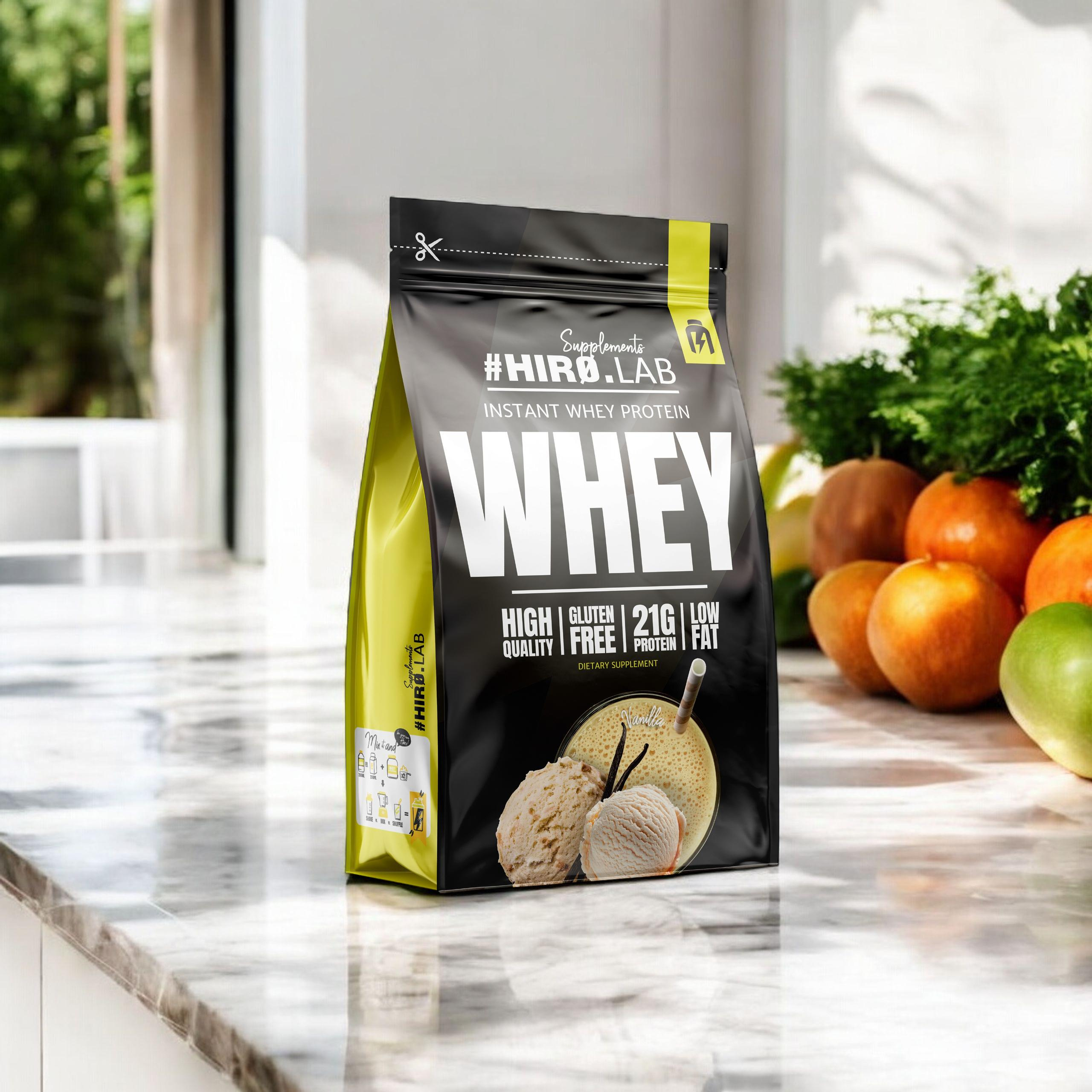 HIRO.LAB Instant Whey Protein - 750g