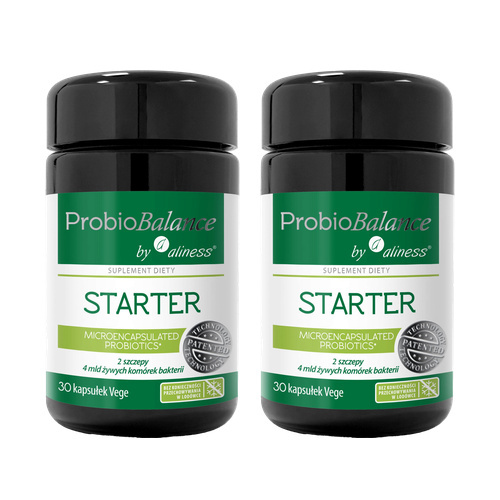 ALINESS - ProbioBALANCE Starter 4 mld. - 2x 30vcaps.