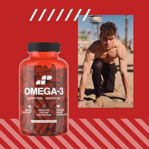 MP NUTRITION Omega-3 - 2x 90softgels