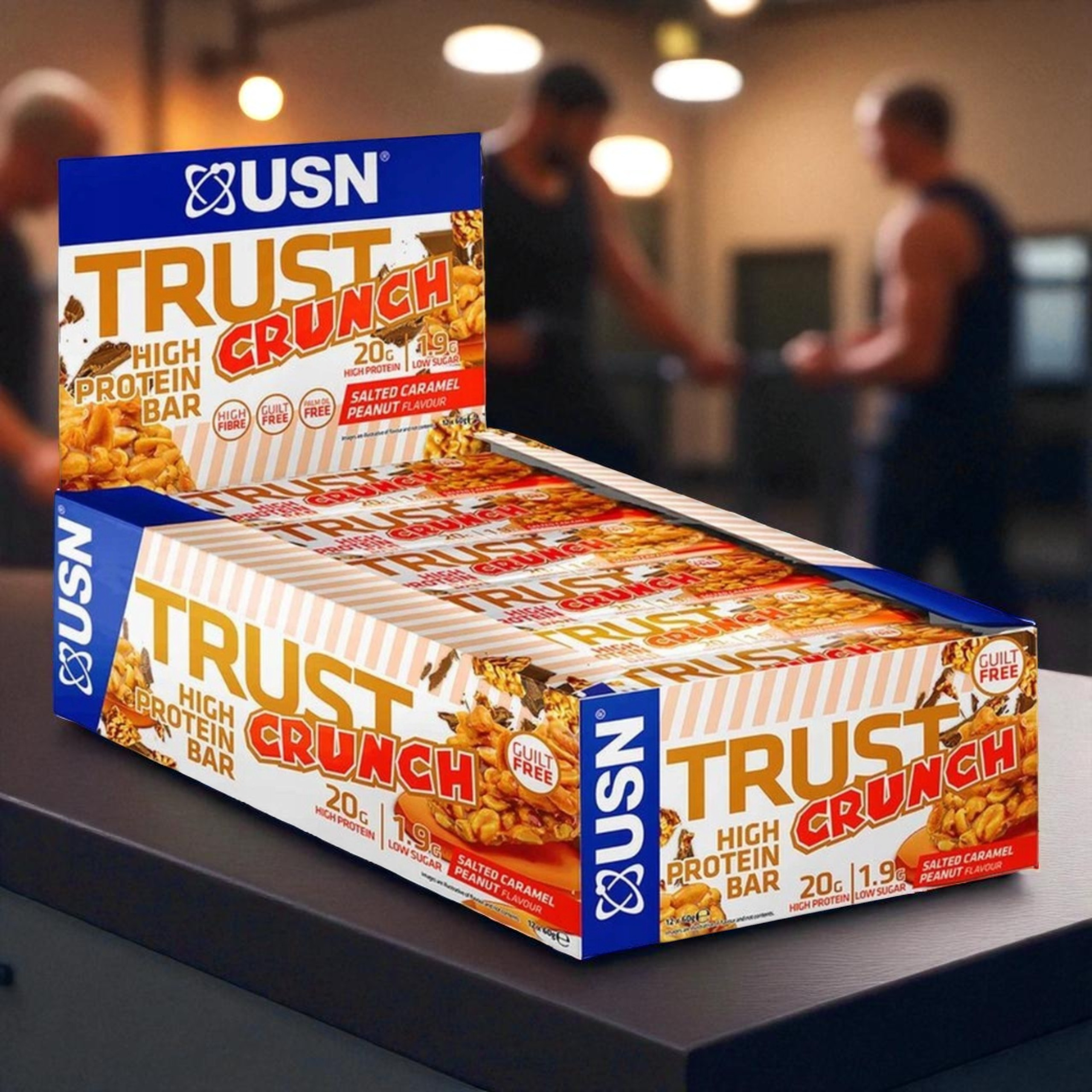 USN - Trust Crunch - 12x 60g 
