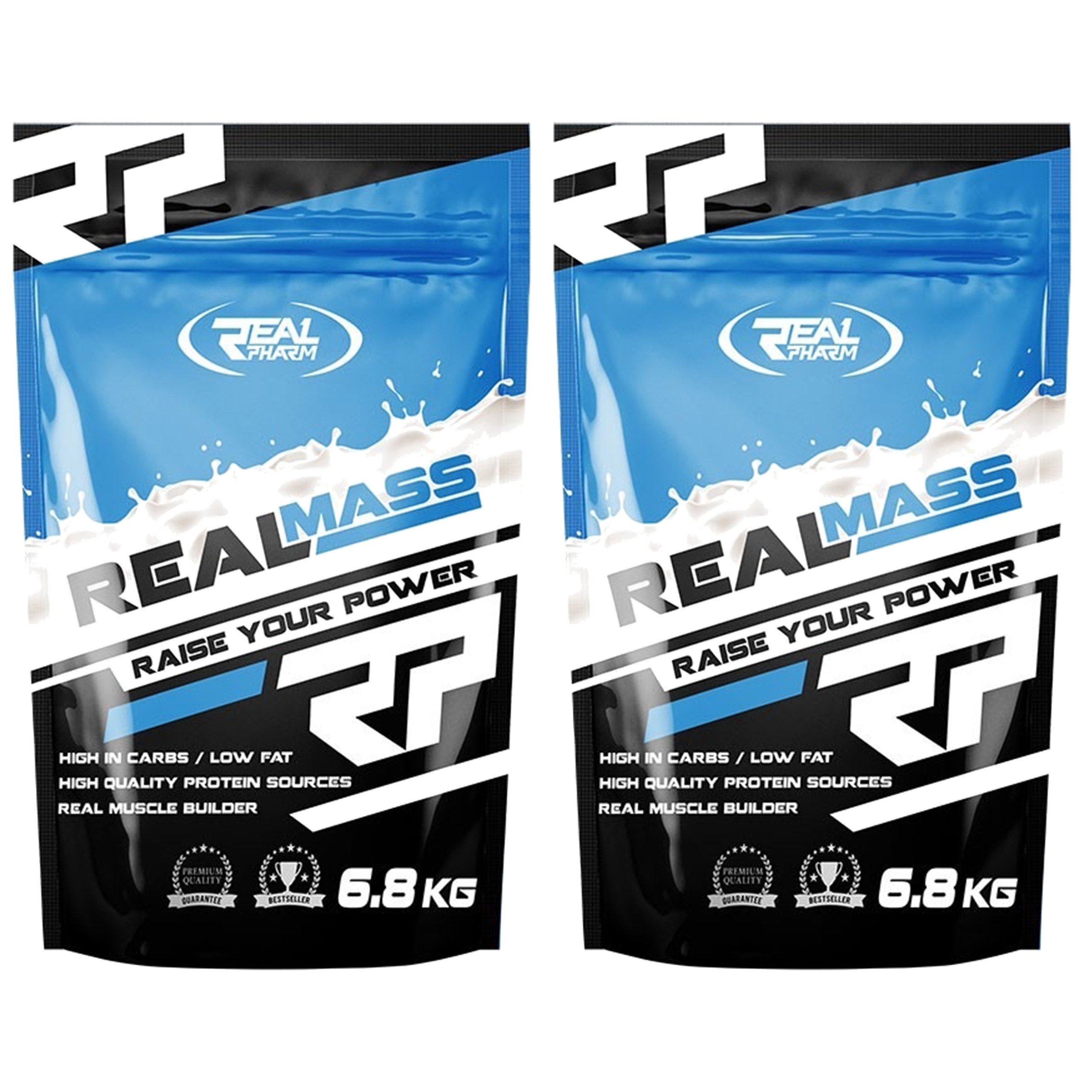 REAL PHARM Real Mass - 2x 6800g