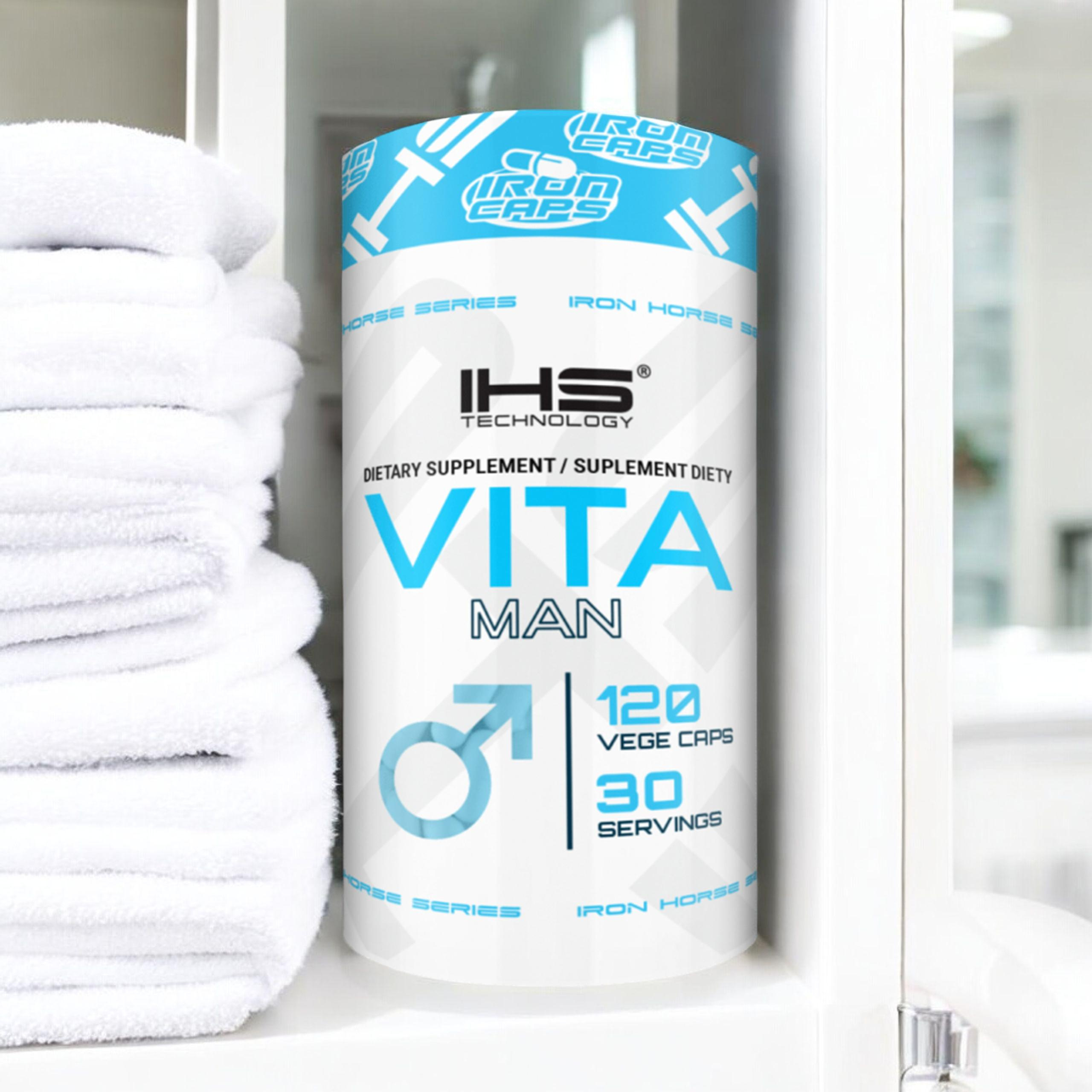 IRON HORSE - Vita Man - 120caps.