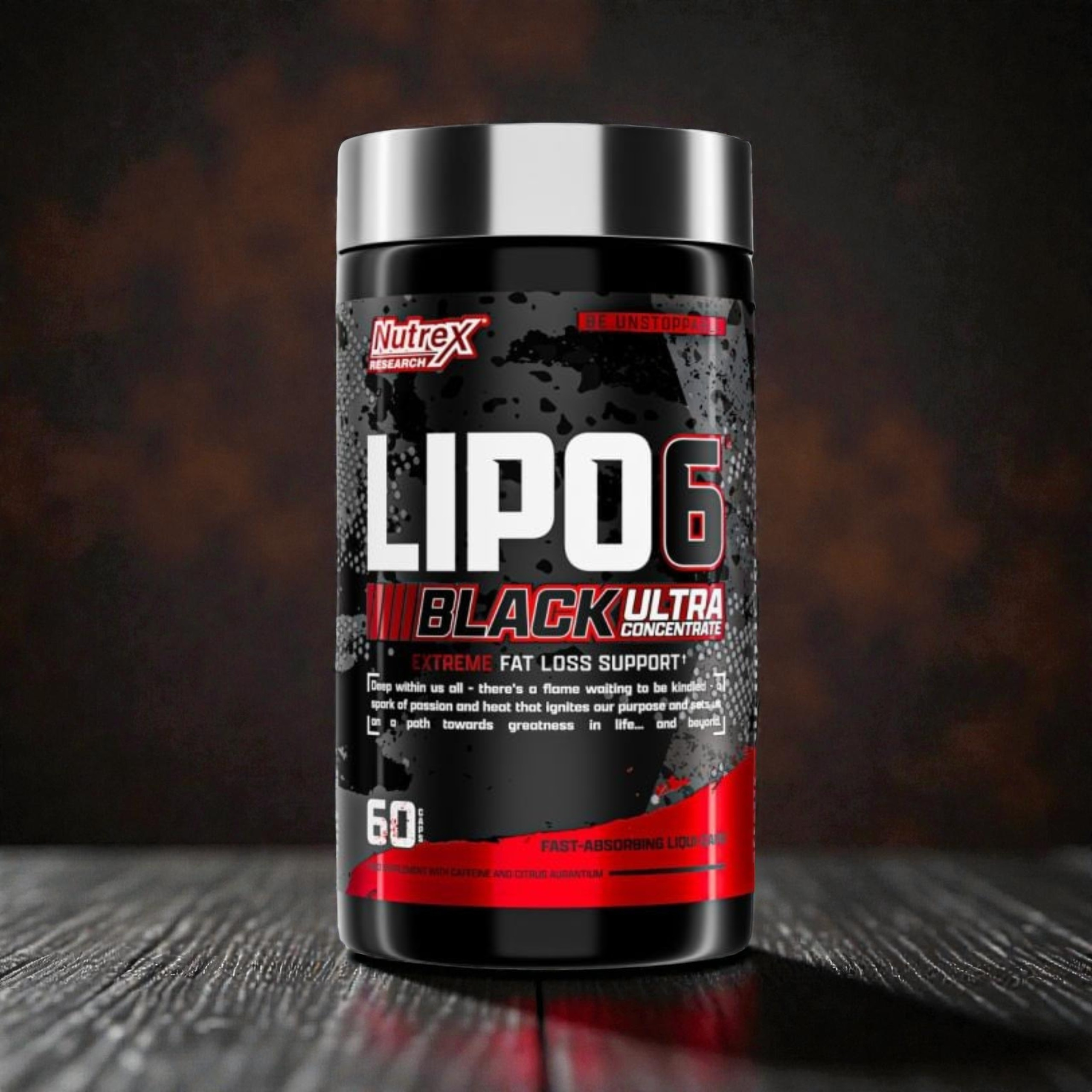 NUTREX Lipo 6 Black Ultra Concentrate - 3x 60caps