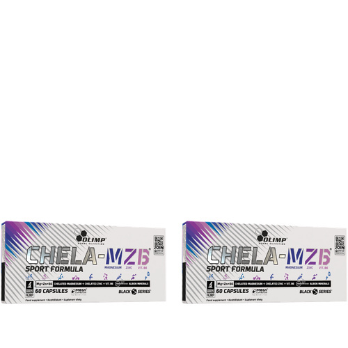 OLIMP Chela-MZB Sport Formula - 2x 60caps