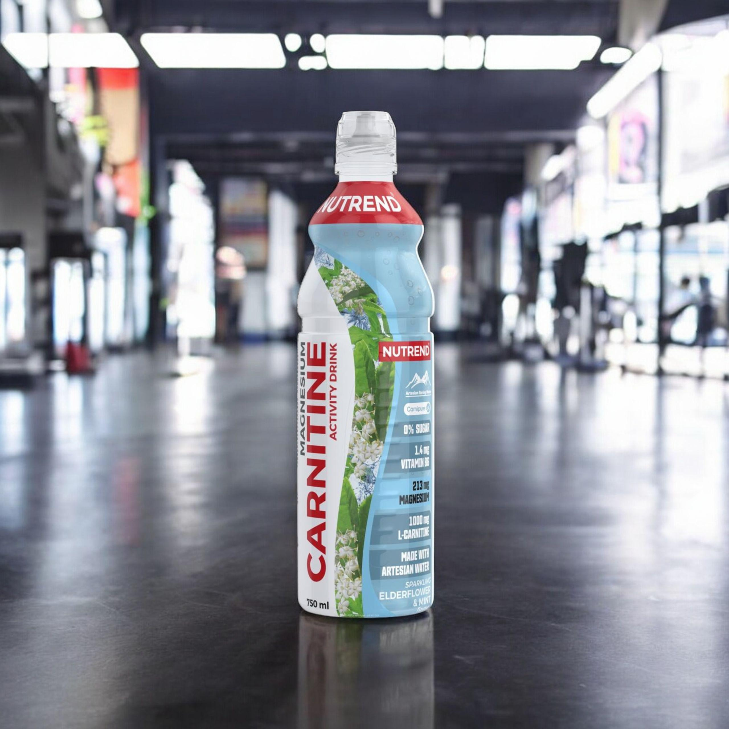 NUTREND - Carnitine Drink - 750ml - ElderfloMint
