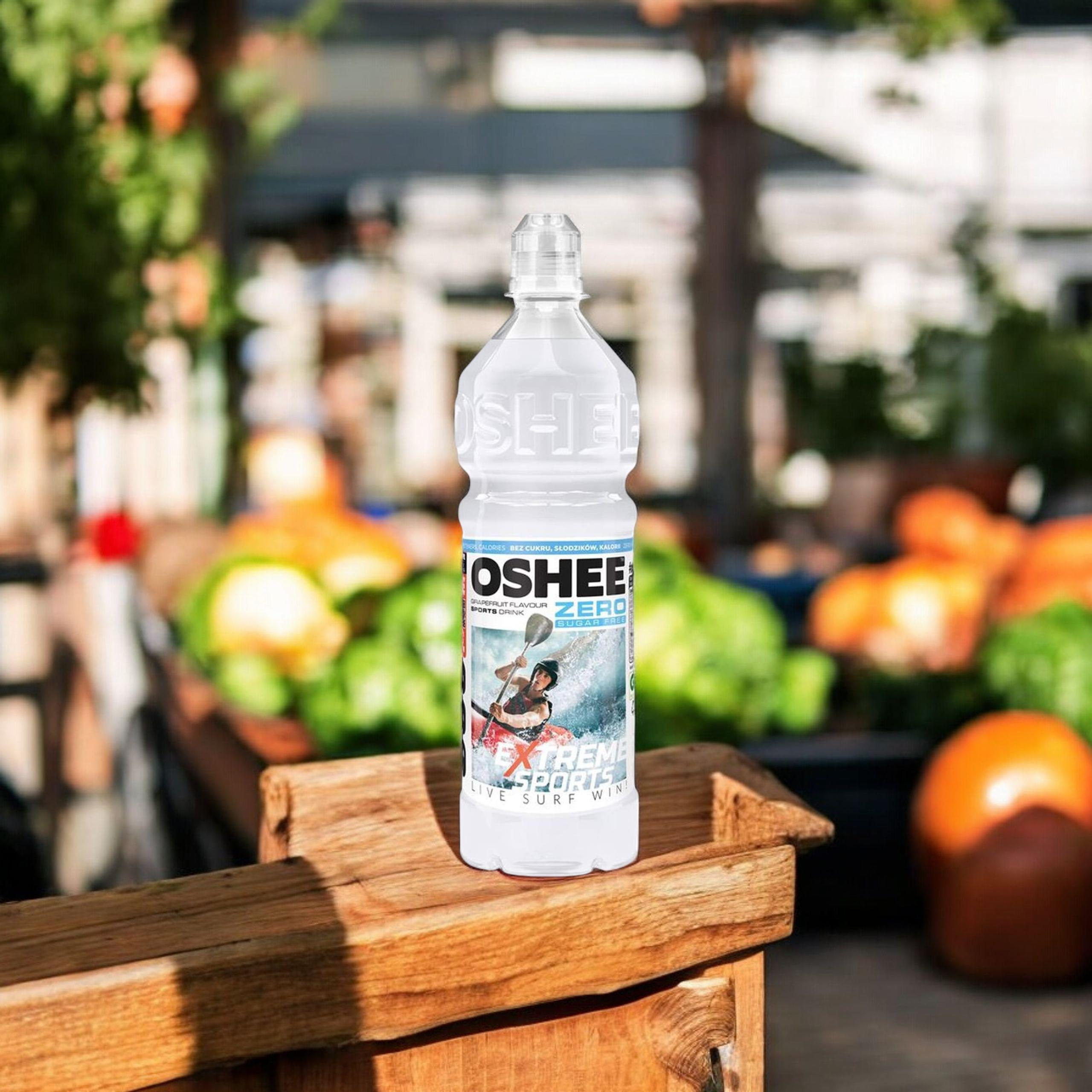 OSHEE - Zero Drink - 3x 750ml - Grapefruit