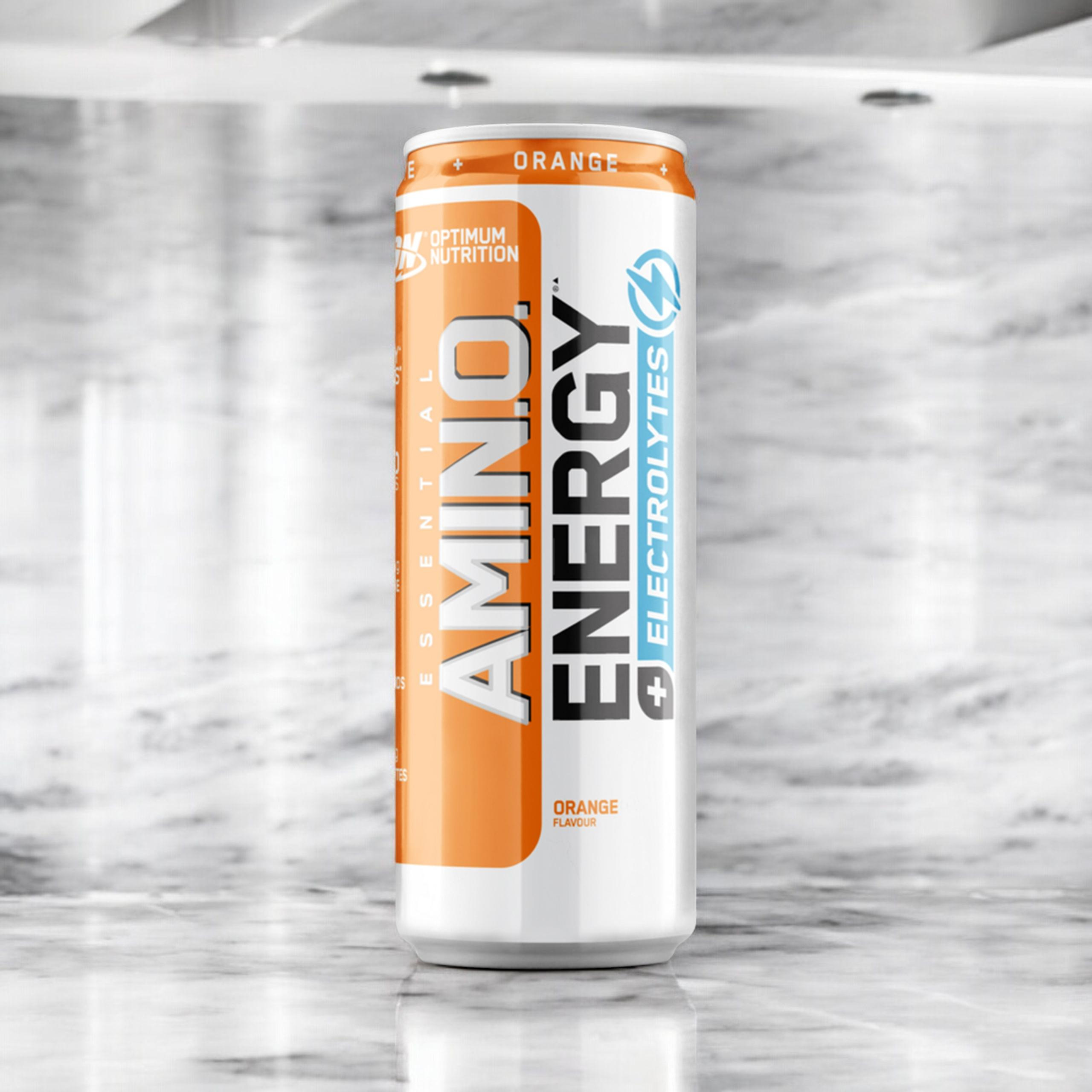 OPTIMUM NUTRITION Amino Energy + Electrolytes - 3x 250ml - Energy drink