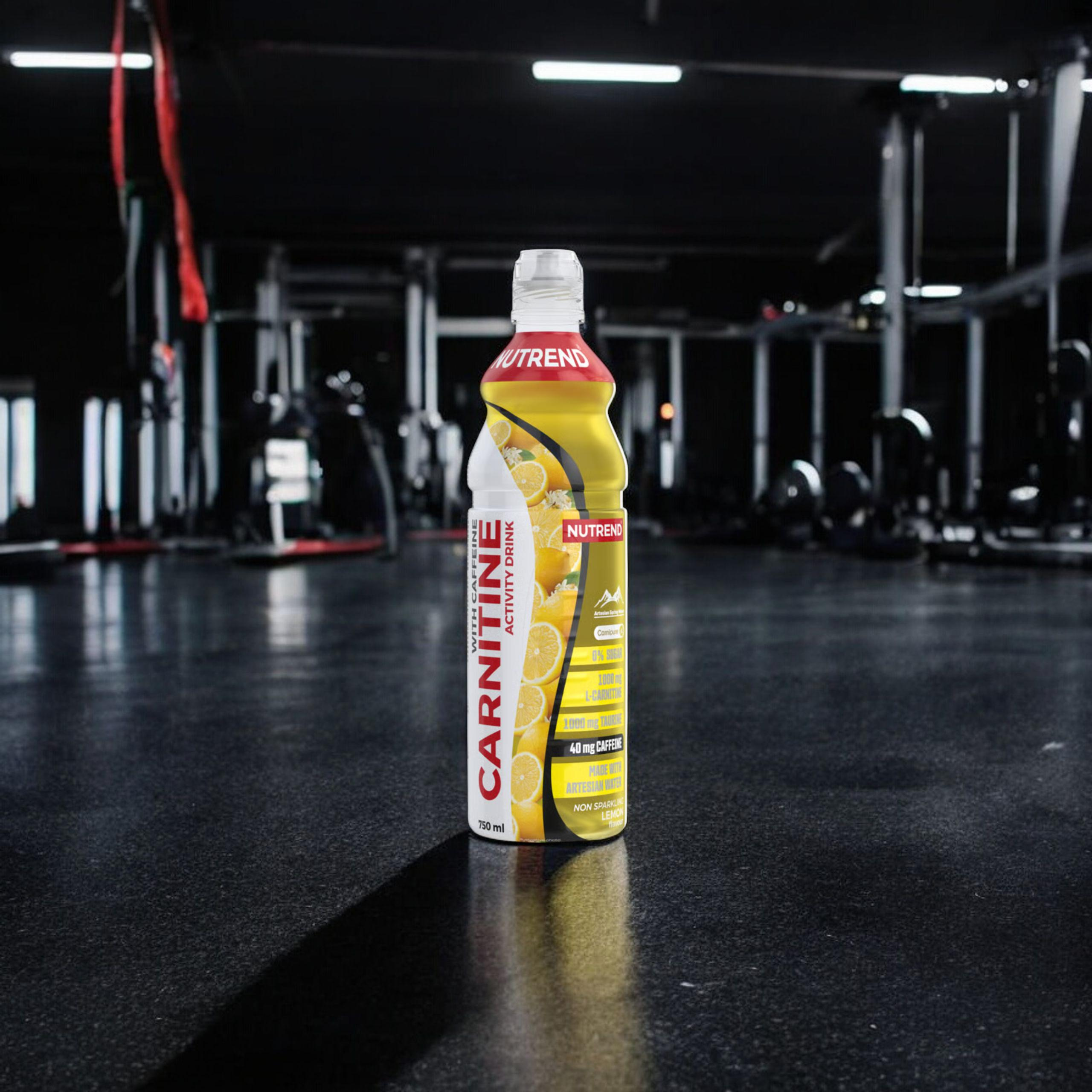 NUTREND Carnitine drink with caffeine - 8x 750ml