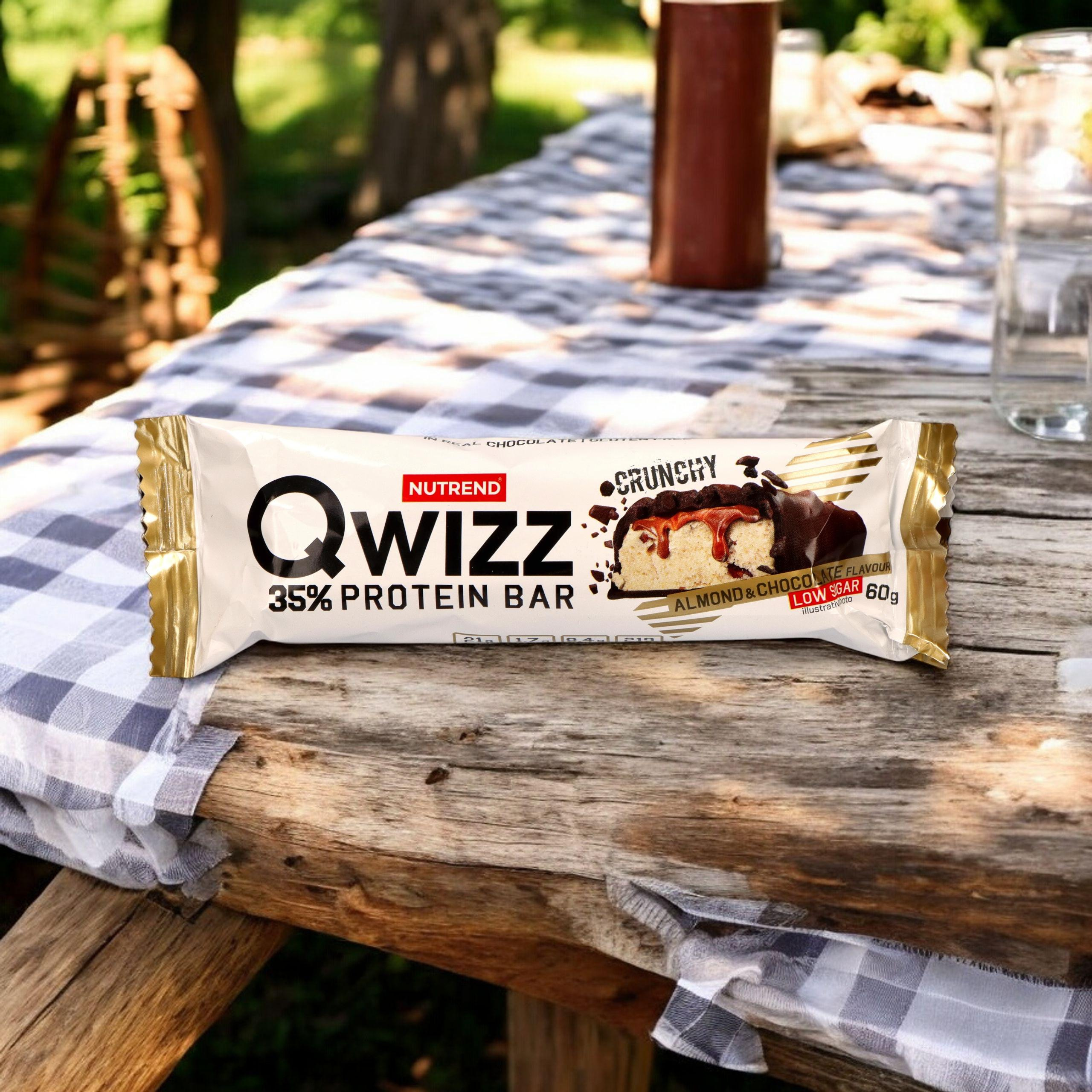 NUTREND Baton QWIZZ Protein Bar - 2x 60g