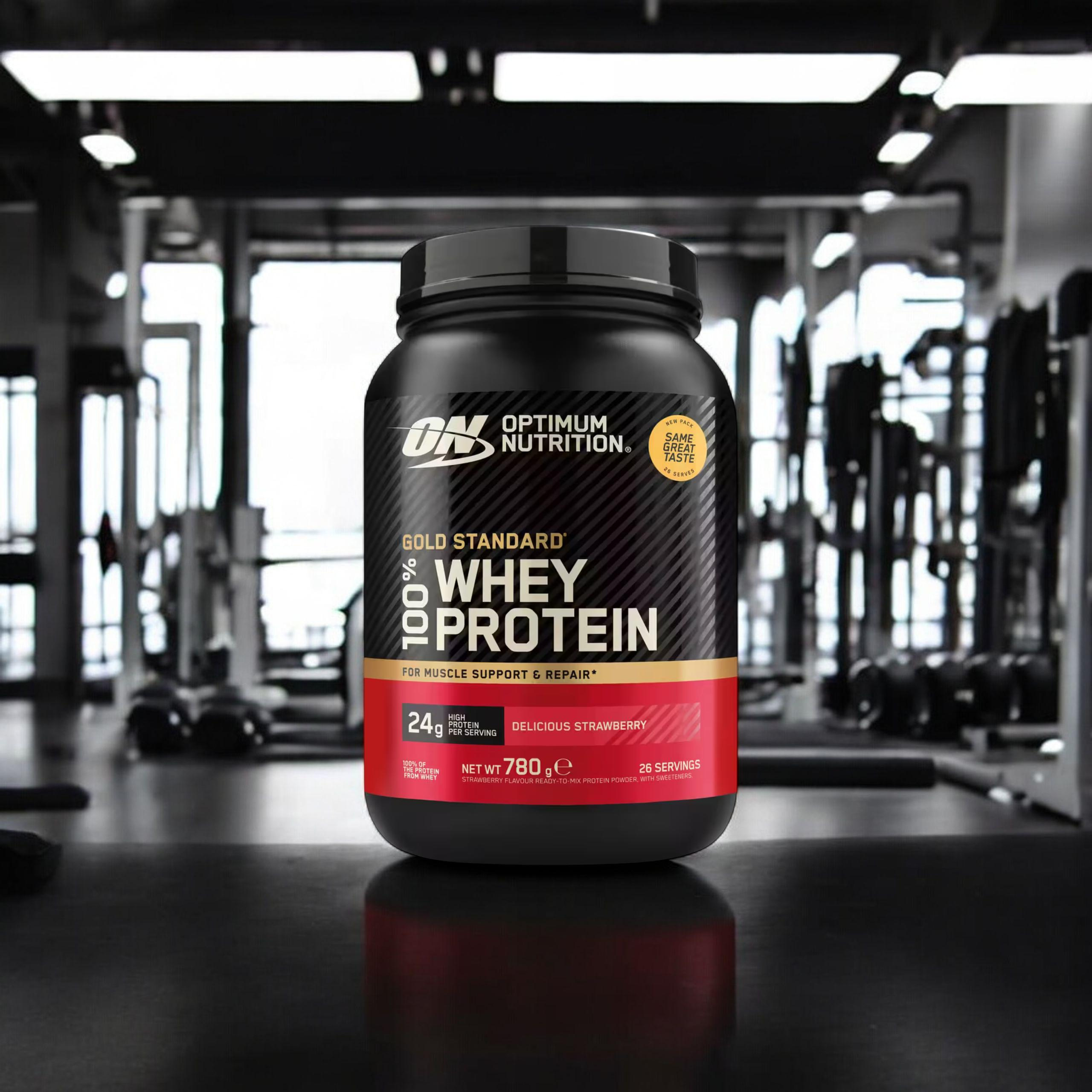 OPTIMUM NUTRITION Whey Gold Standard - 2x 780g