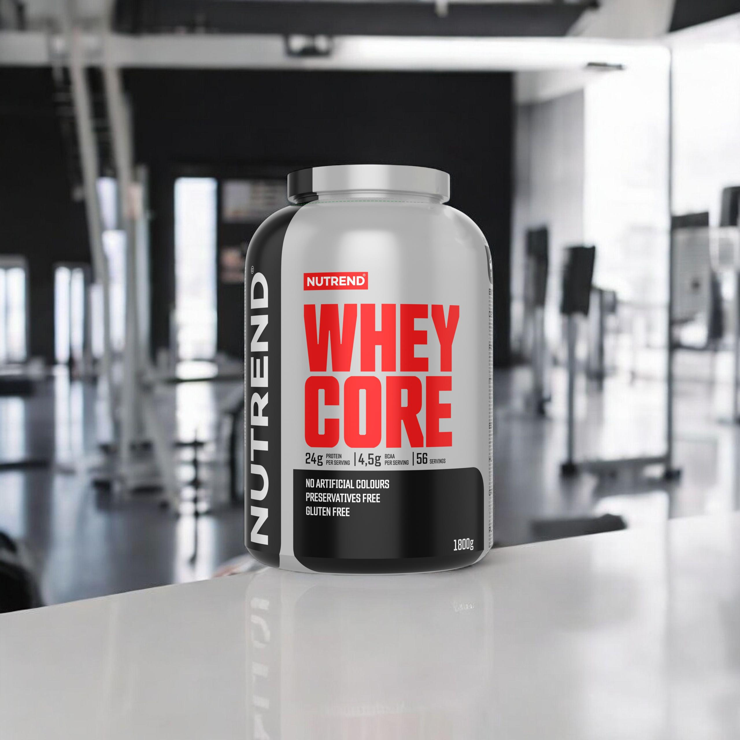 NUTREND Whey Core - 2x 1800g - Cookies