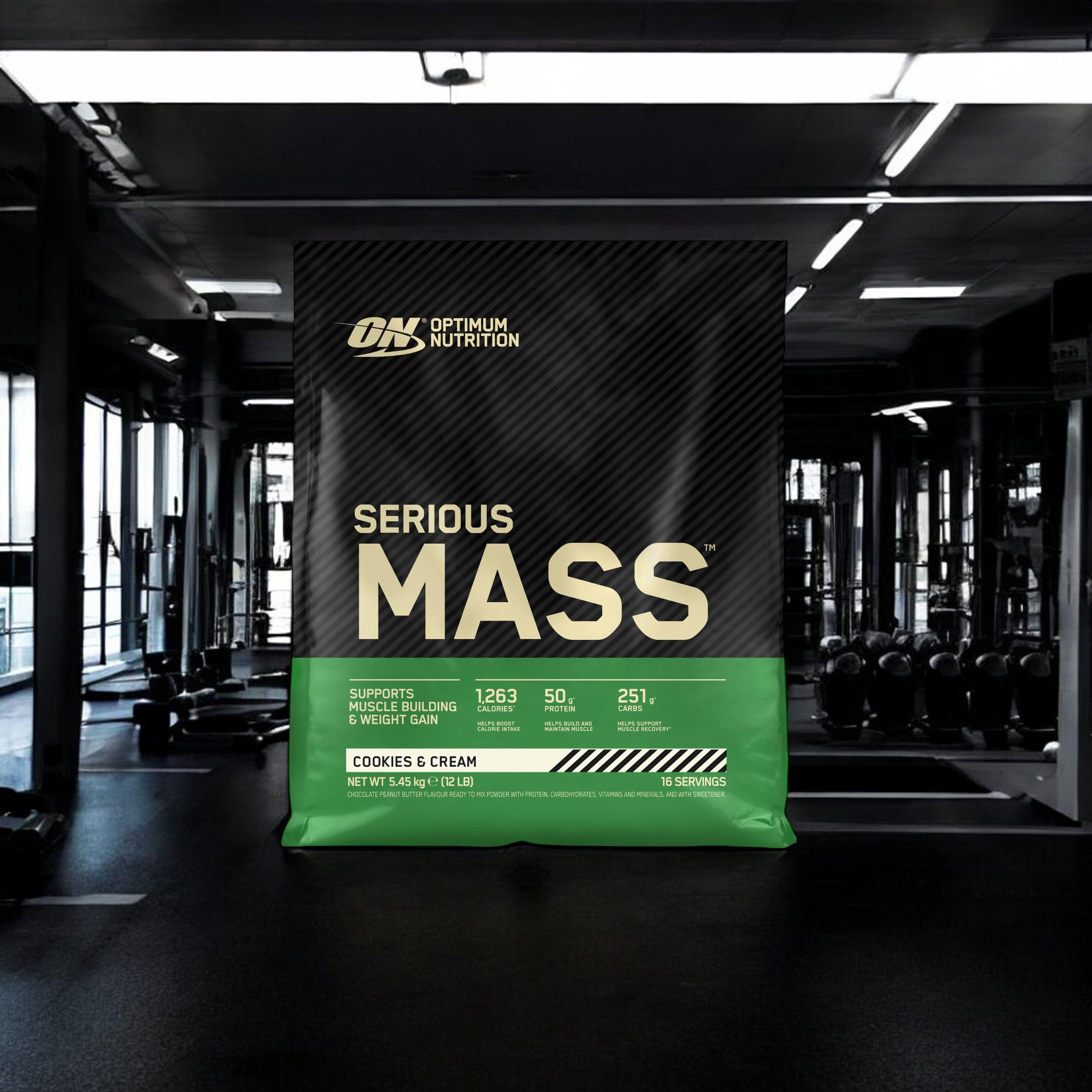 OPTIMUM NUTRITION Serious Mass - 3x 5450g