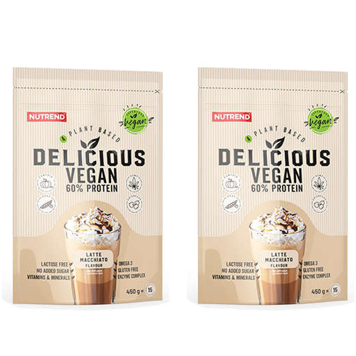 NUTREND Delicious Vegan Protein - 2x 450g