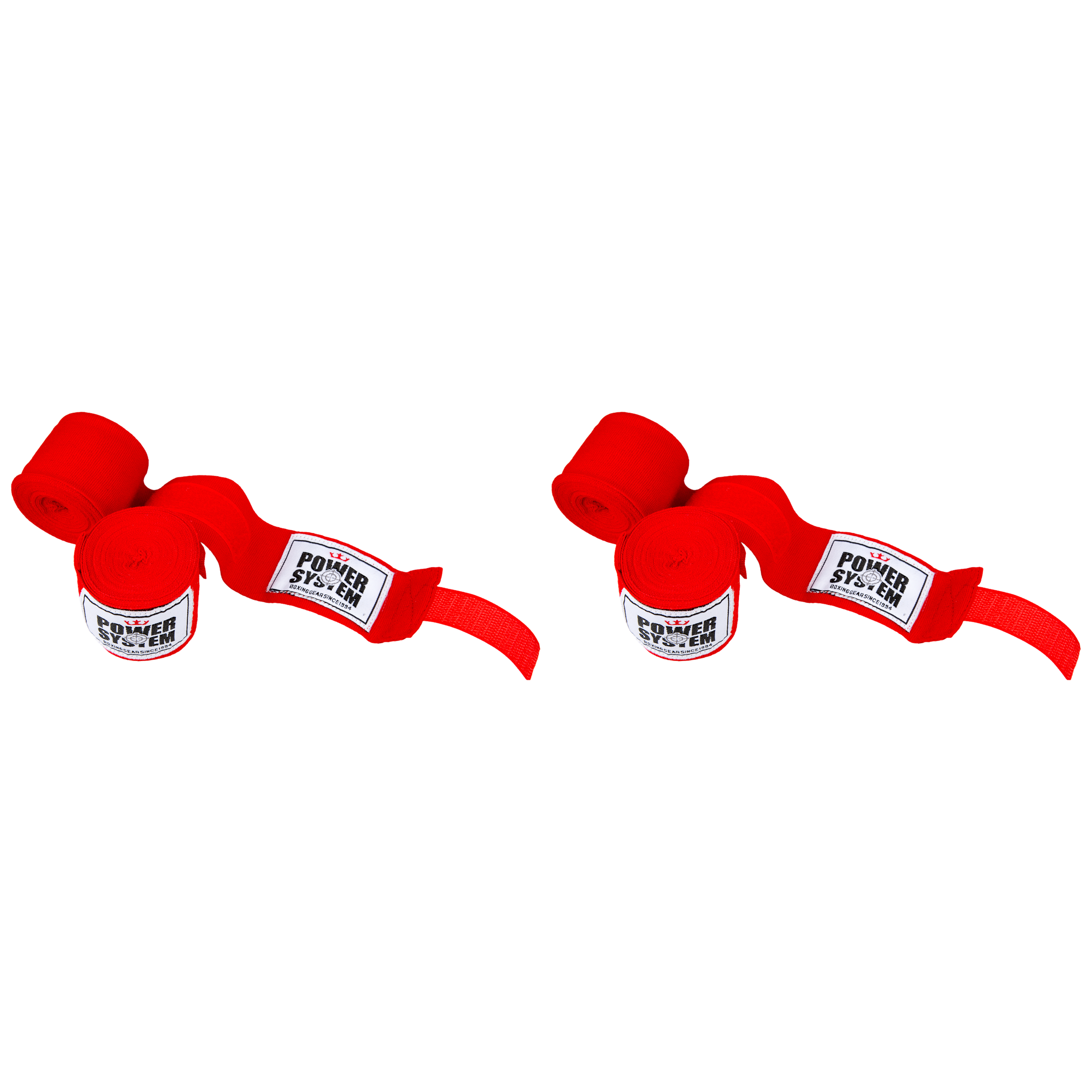 POWER SYSTEM Bandaż Bokserski - boxing Wraps - 2x 4m