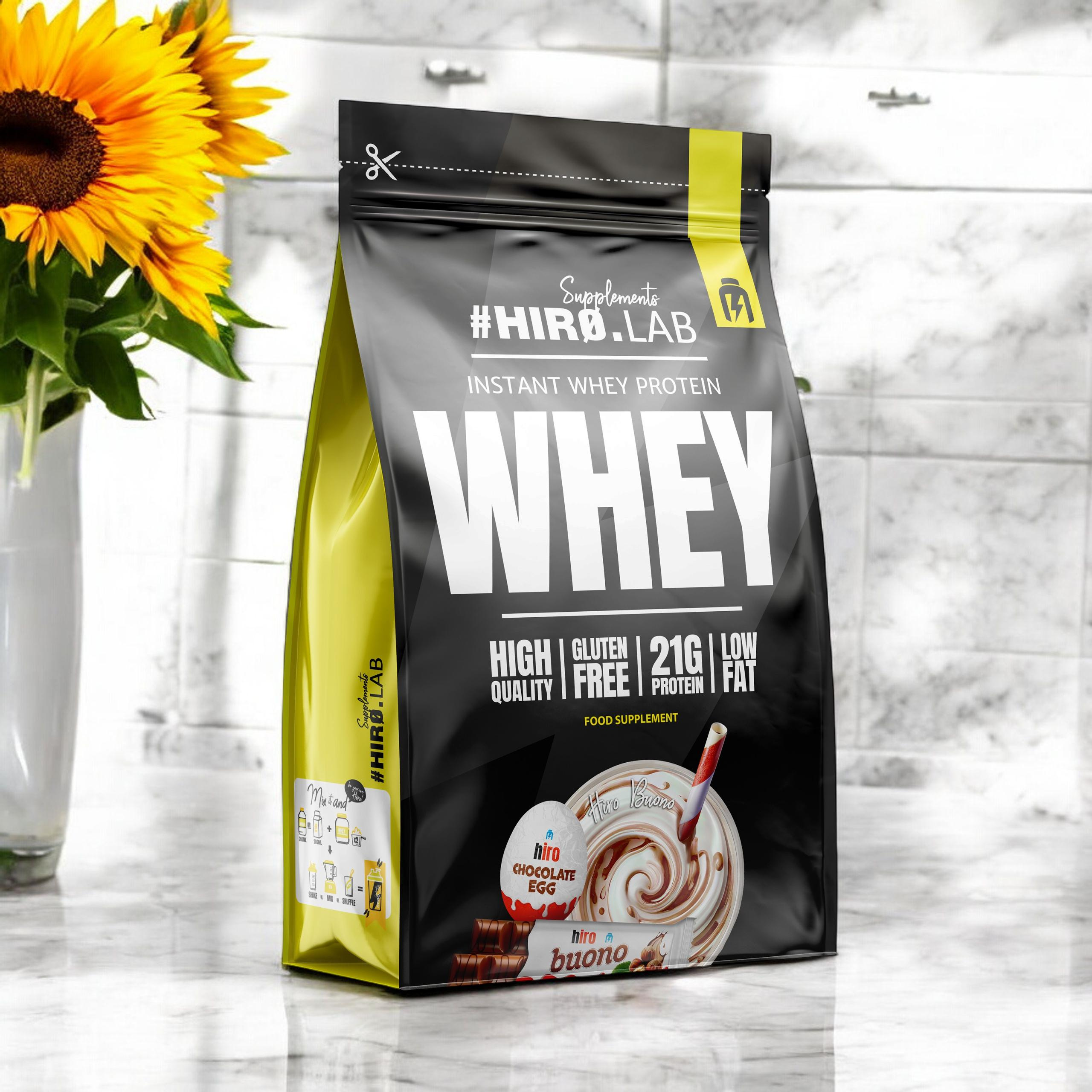 HIRO.LAB Instant Whey Protein - 750g