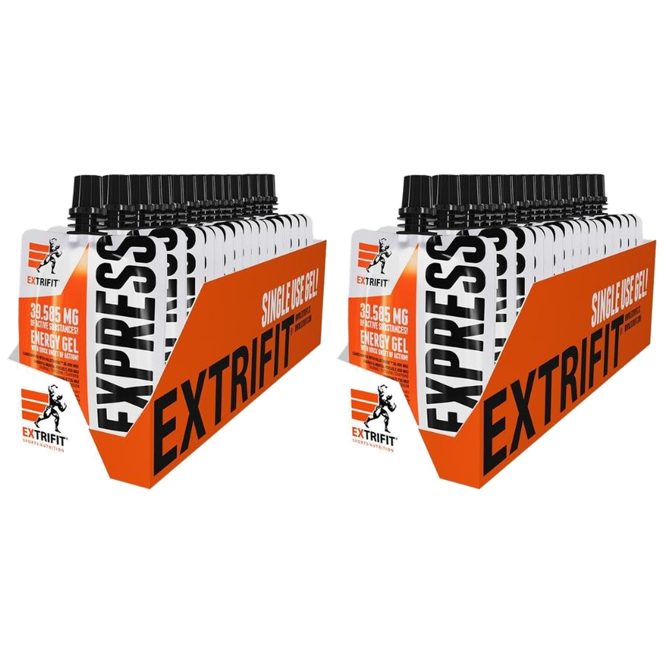 EXTRIFIT - EXPRESS GEL - 16x 2x 80g 