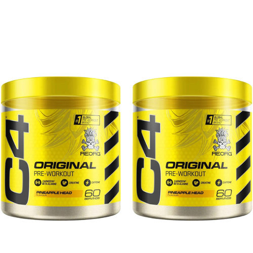 CELLUCOR - C4 Original Reorg - 60serv - 2x Pineapple Head