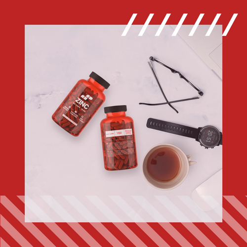 MP NUTRITION Zinc - 120caps - 3x Cynk