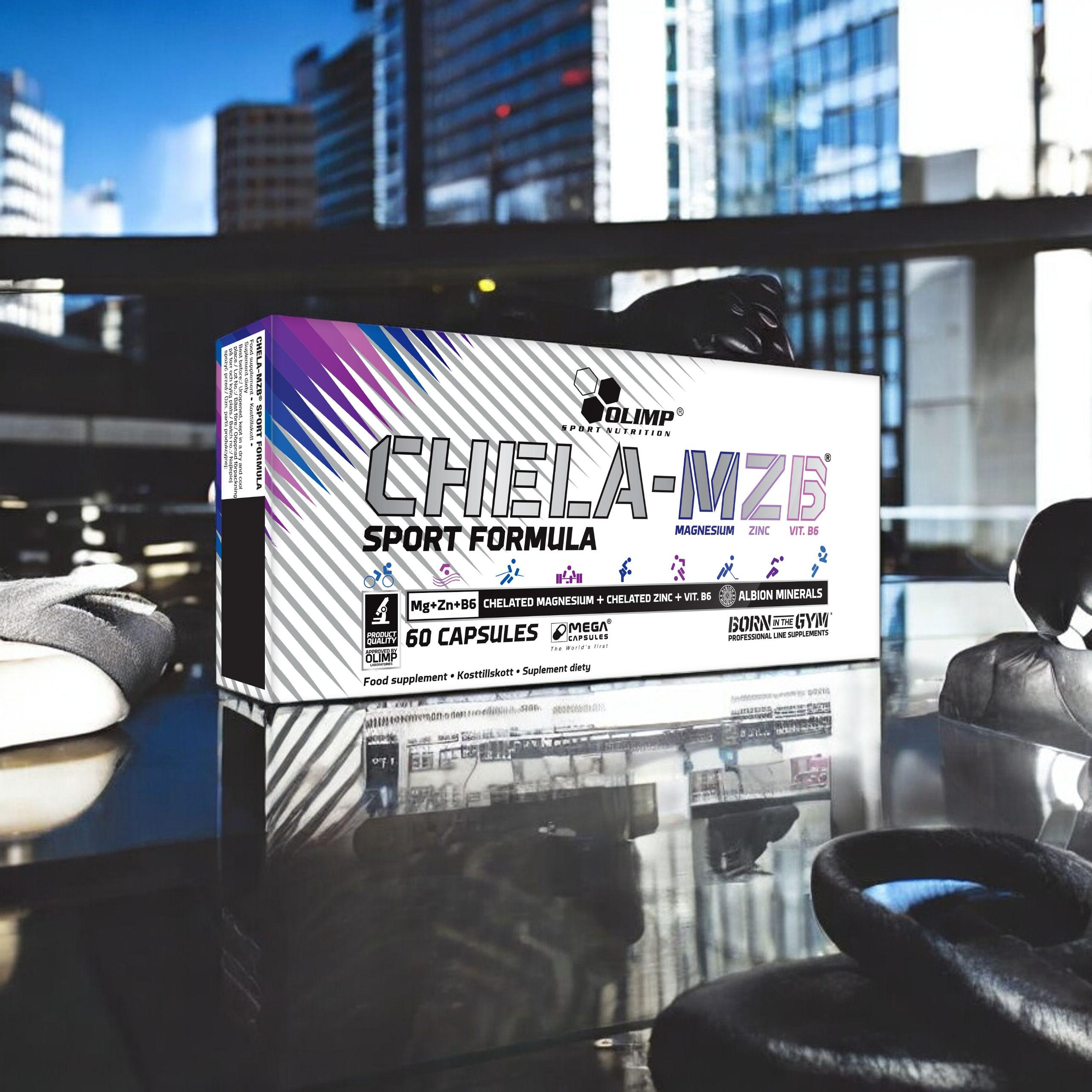 OLIMP Chela-MZB Sport Formula - 3x 60caps