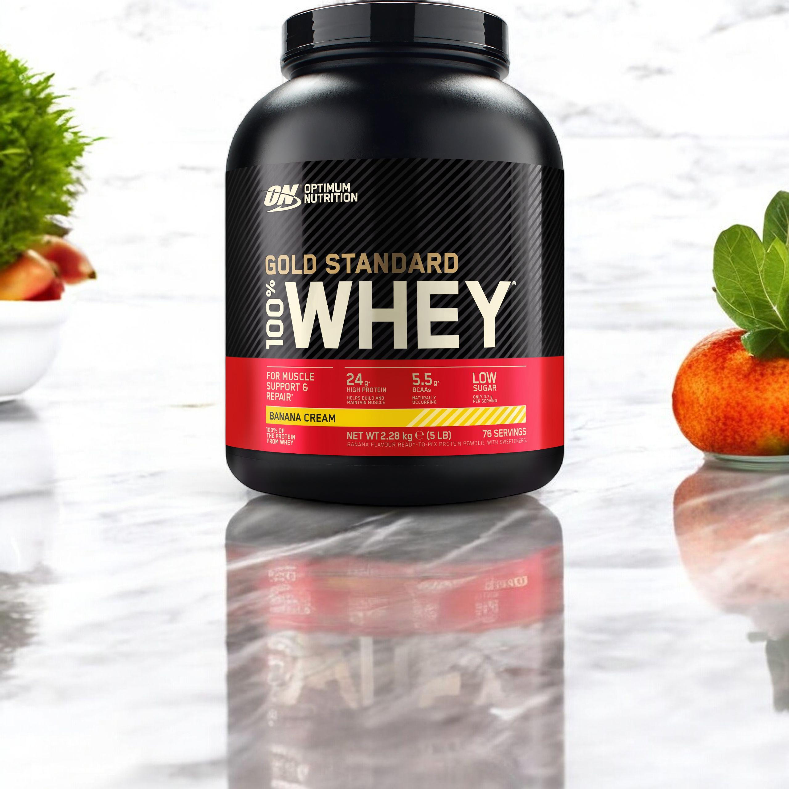 OPTIMUM NUTRITION Whey Gold Standard - 3x 2280g