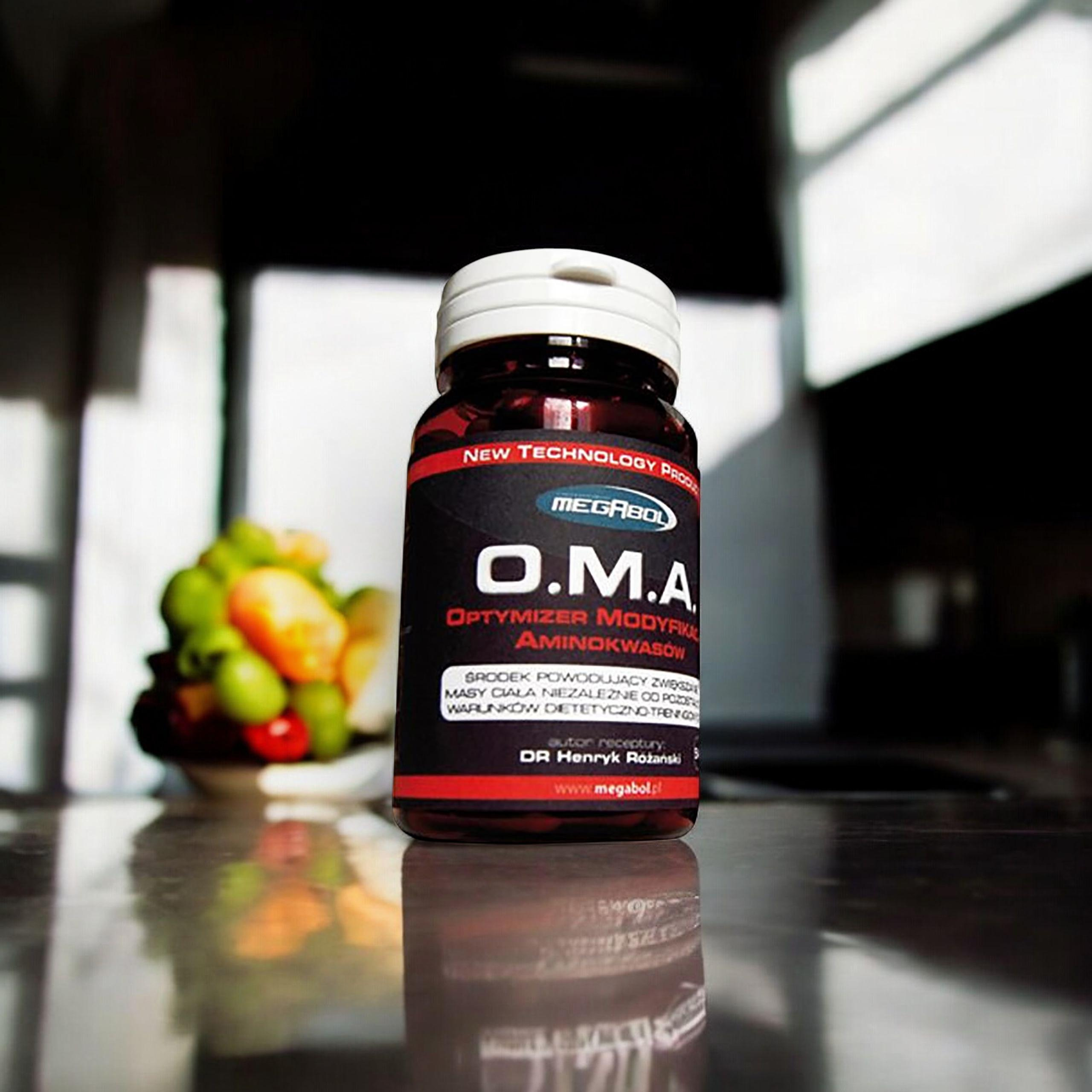 MEGABOL O.M.A - 56caps