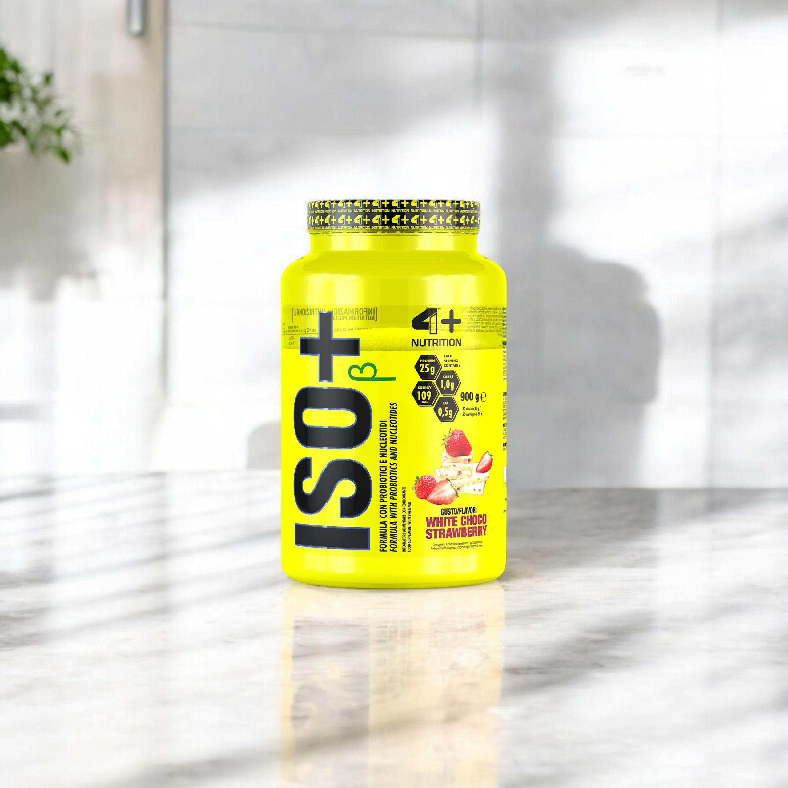 4+ NUTRITION Iso+ Probiotics - 2x 900g