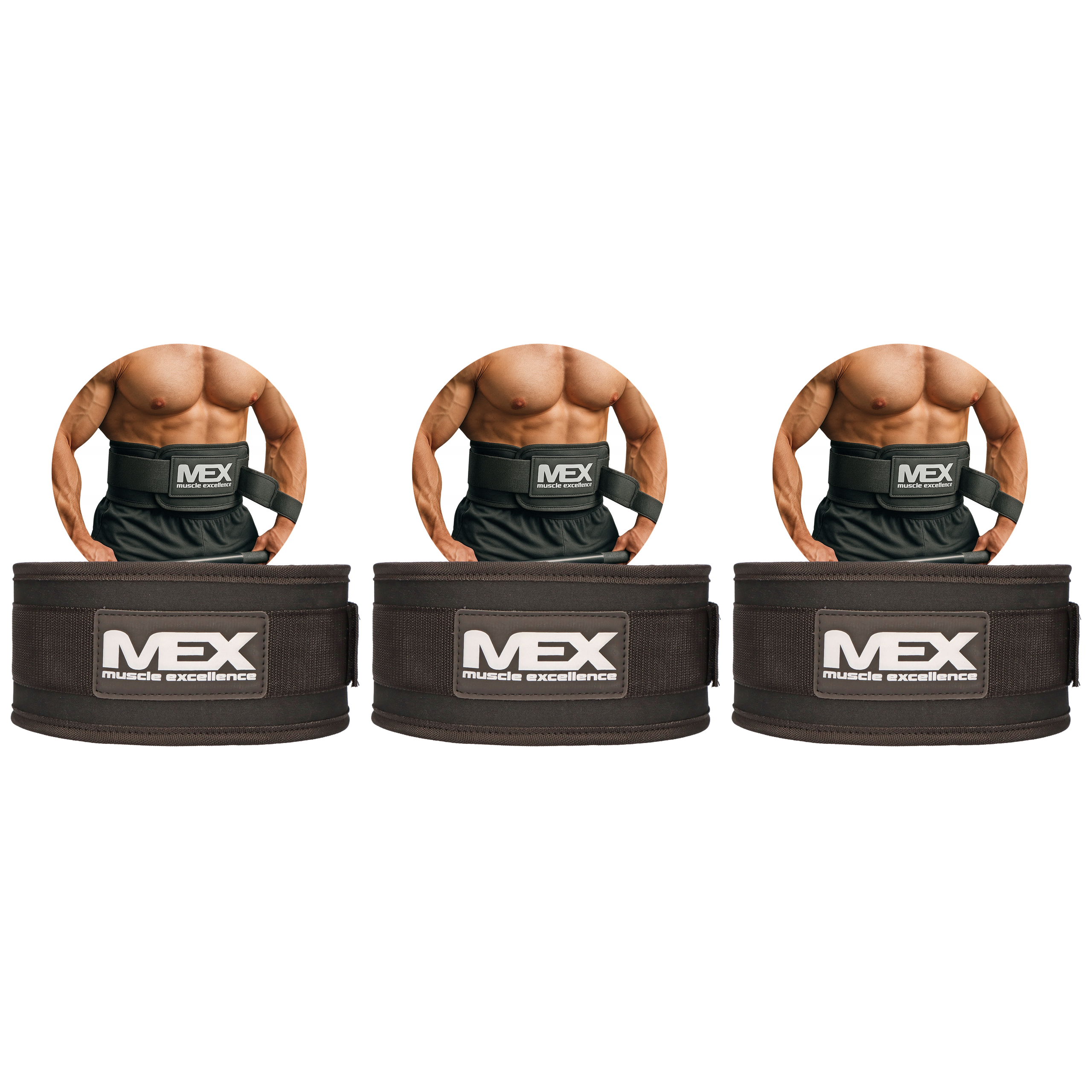 MEX NUTRITION - 3x Fit-N Black