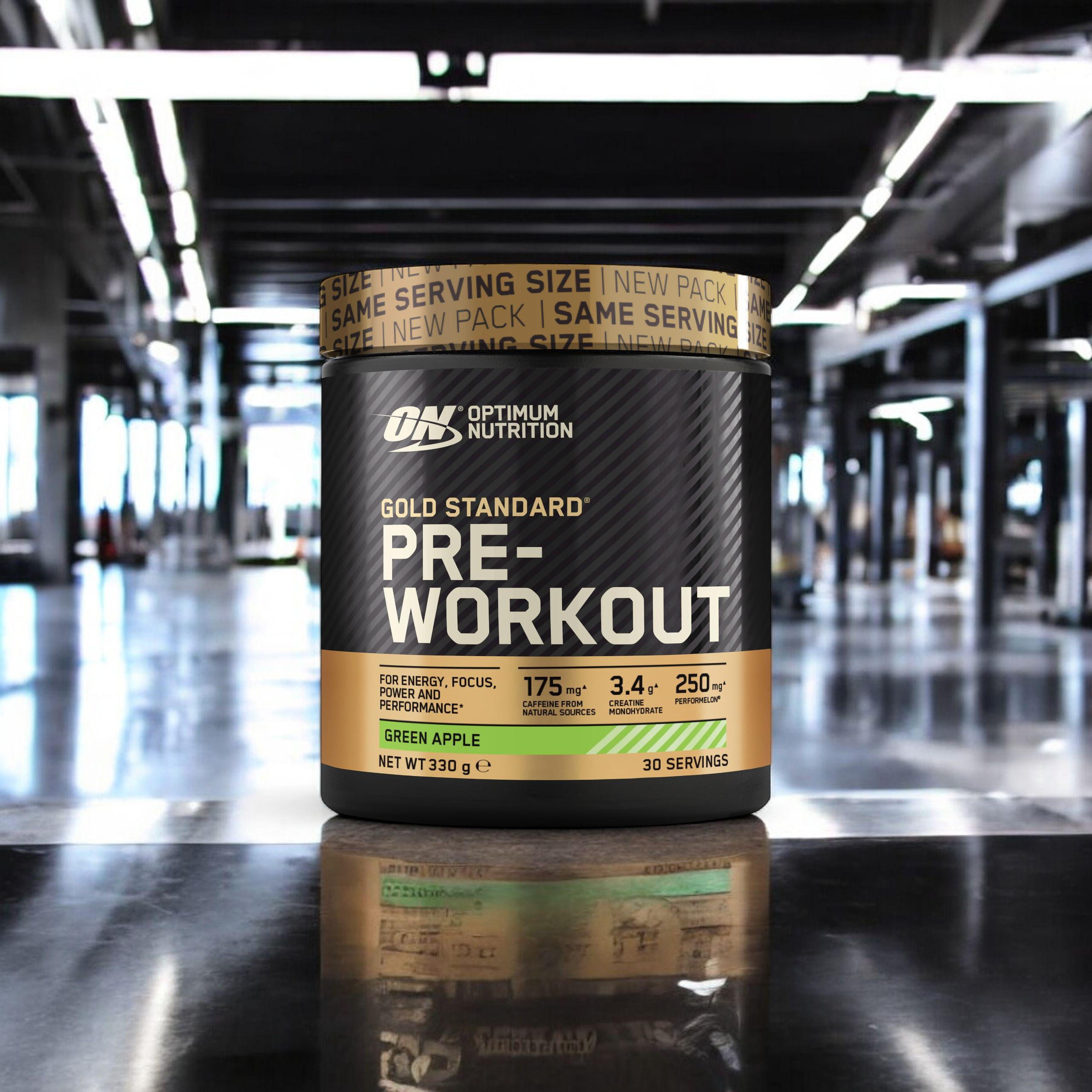 OPTIMUM NUTRITION Gold Standard Pre Workout - 2x 330g