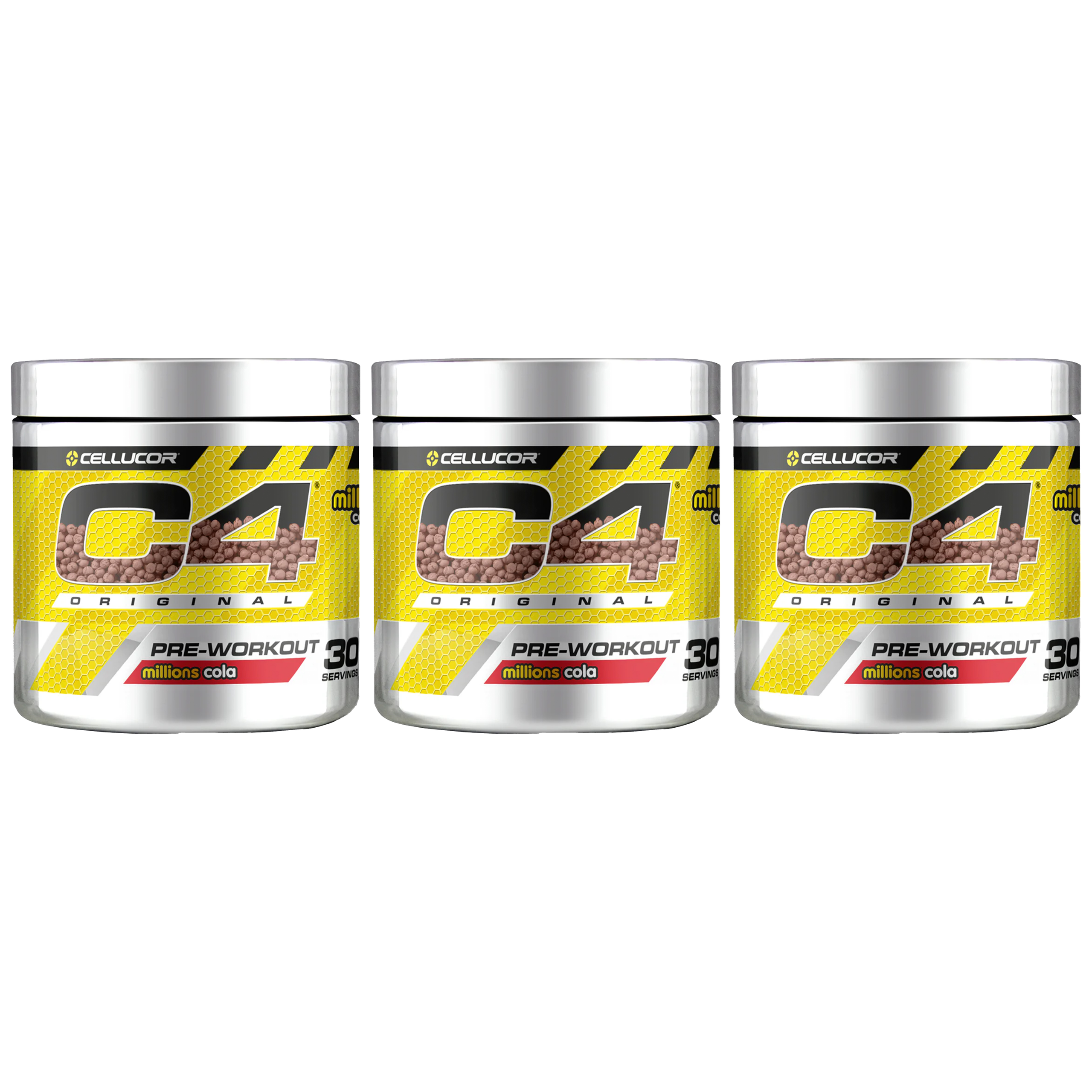 CELLUCOR C4 Original iD Series - 3x 30serv