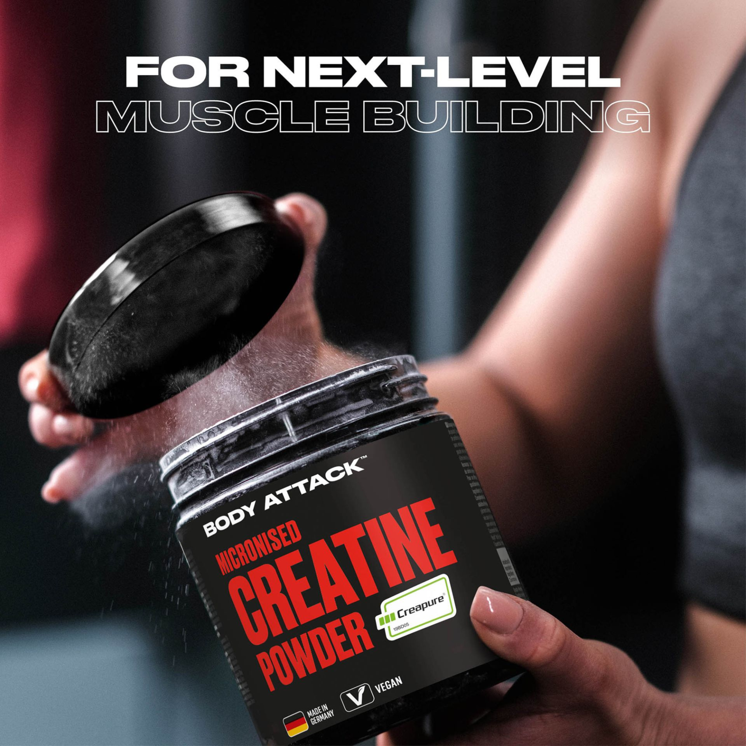 BODY ATTACK Muscle Creatine - 500g