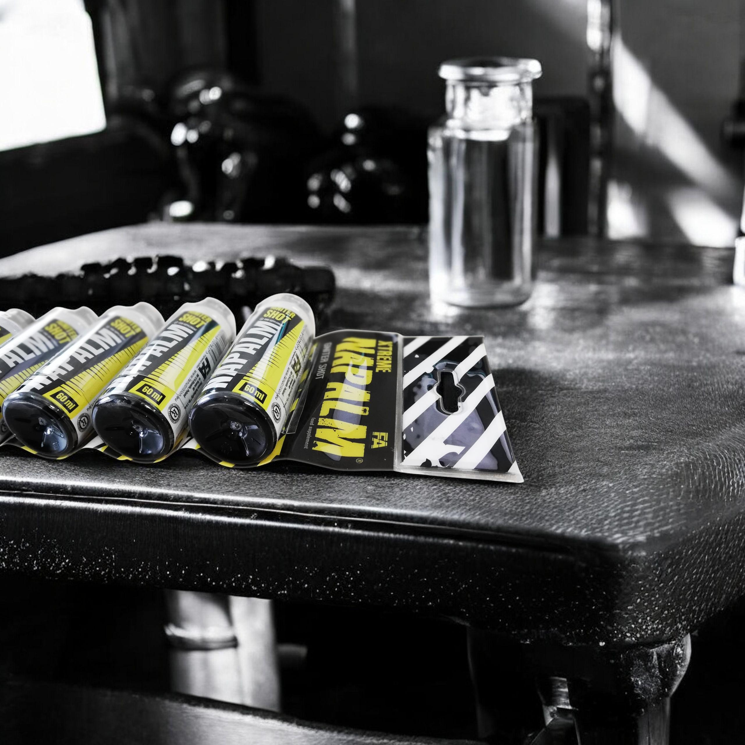 FITNESS AUTHORITY FA - Pasek Hang Belt - Napalm