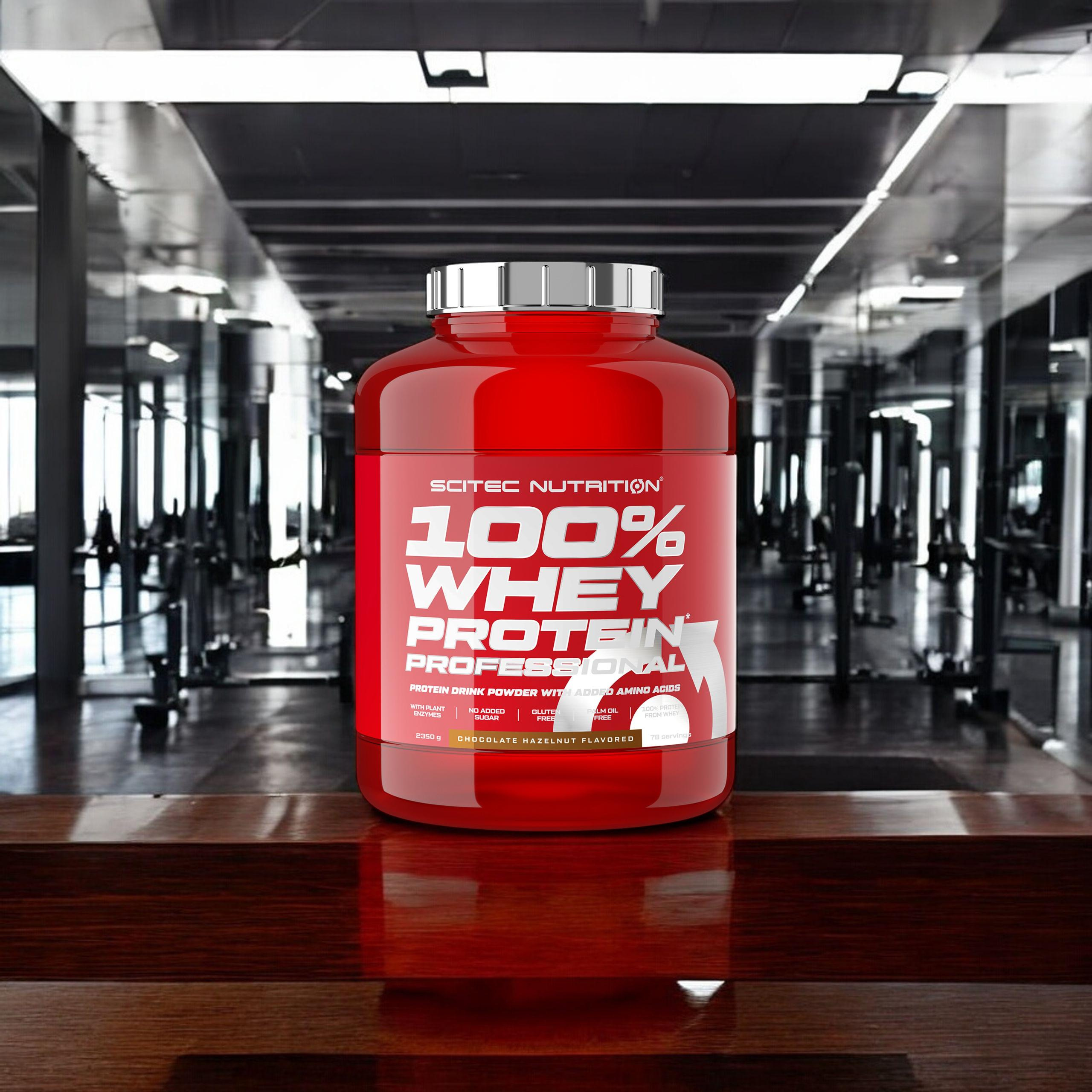 SCITEC 100% Whey Protein Professional - 3x 2350g
