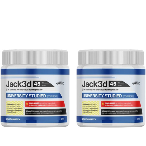 USP LABS - Jack3d Advanced Preworkout - 2x 315g