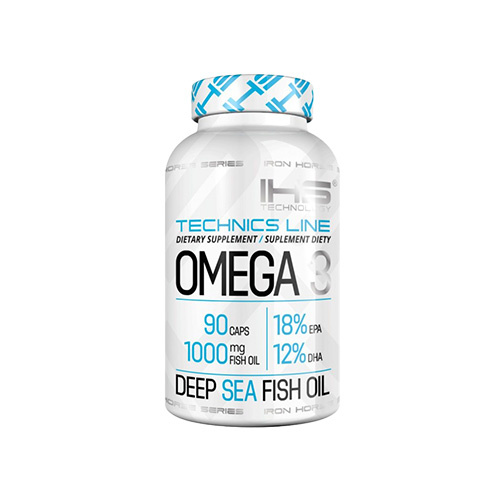 IRON HORSE Omega 3 - 90tabs