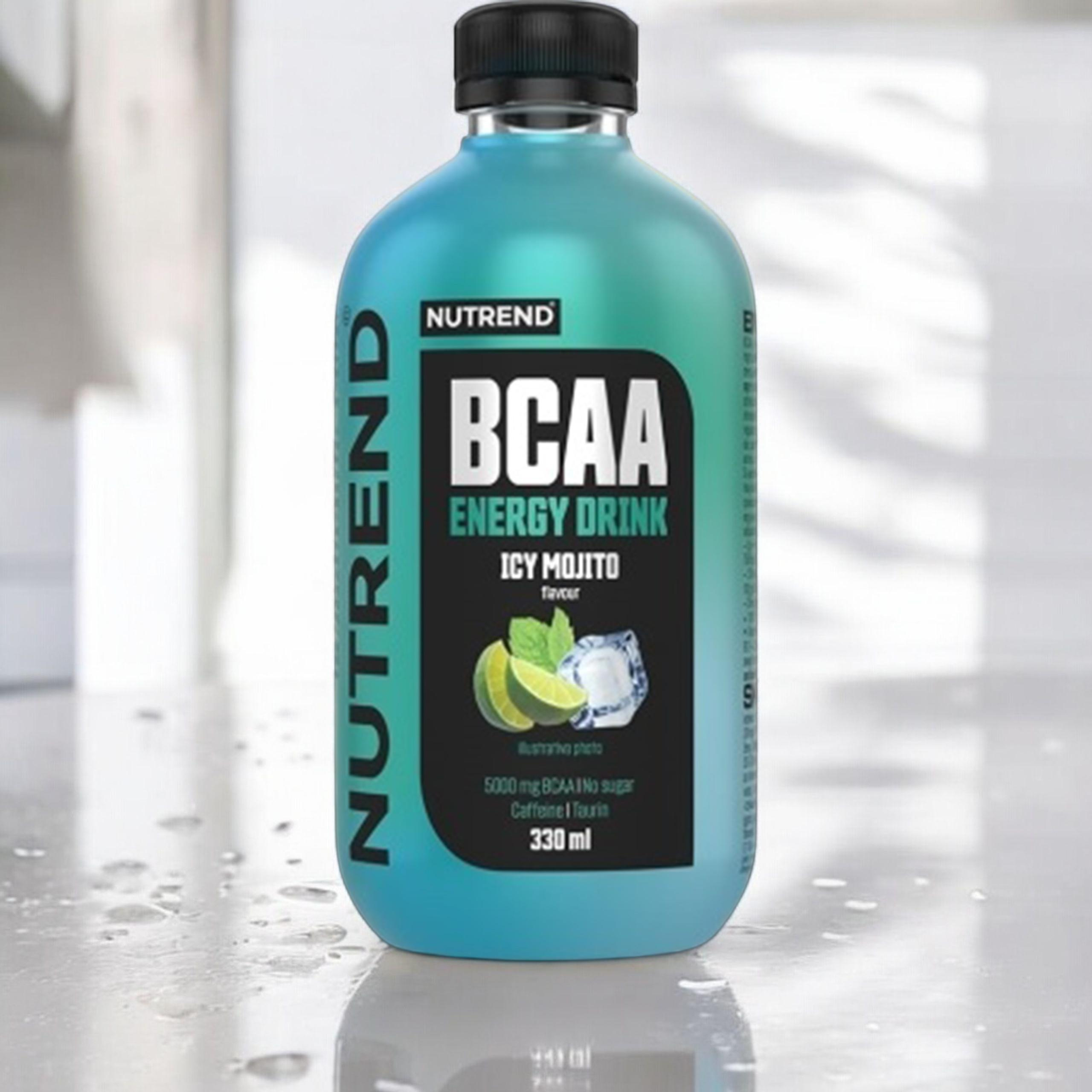 NUTREND BCAA Energy Drink - 3x 330ml