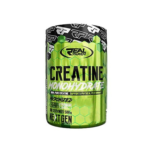 REAL PHARM Creatine Monohydrate - 3x 500g