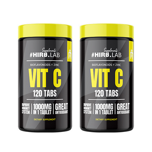 HIRO.LAB Witamina C - 2x 120tabs